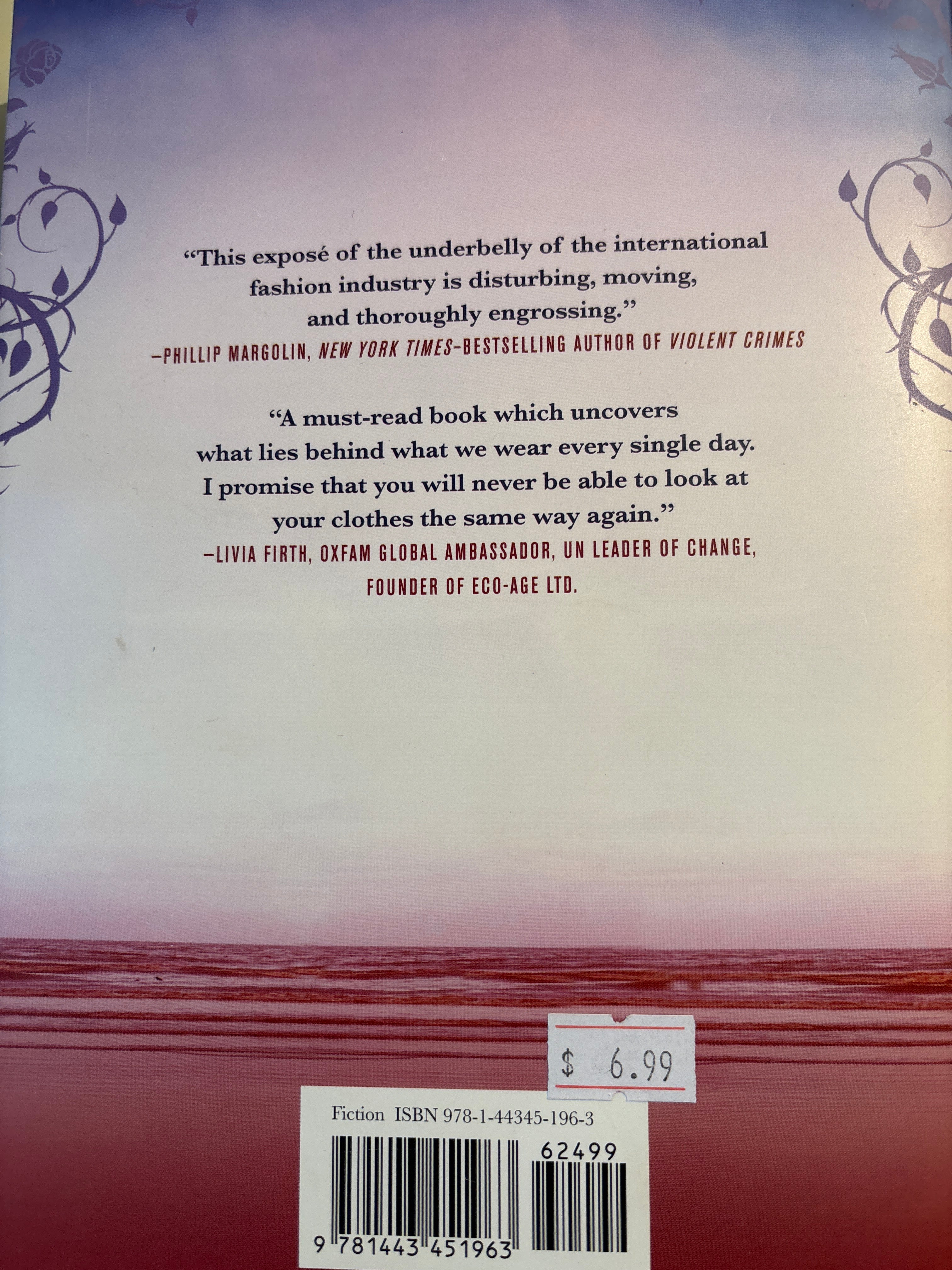 A Harvest of Thorns - Corban Addison