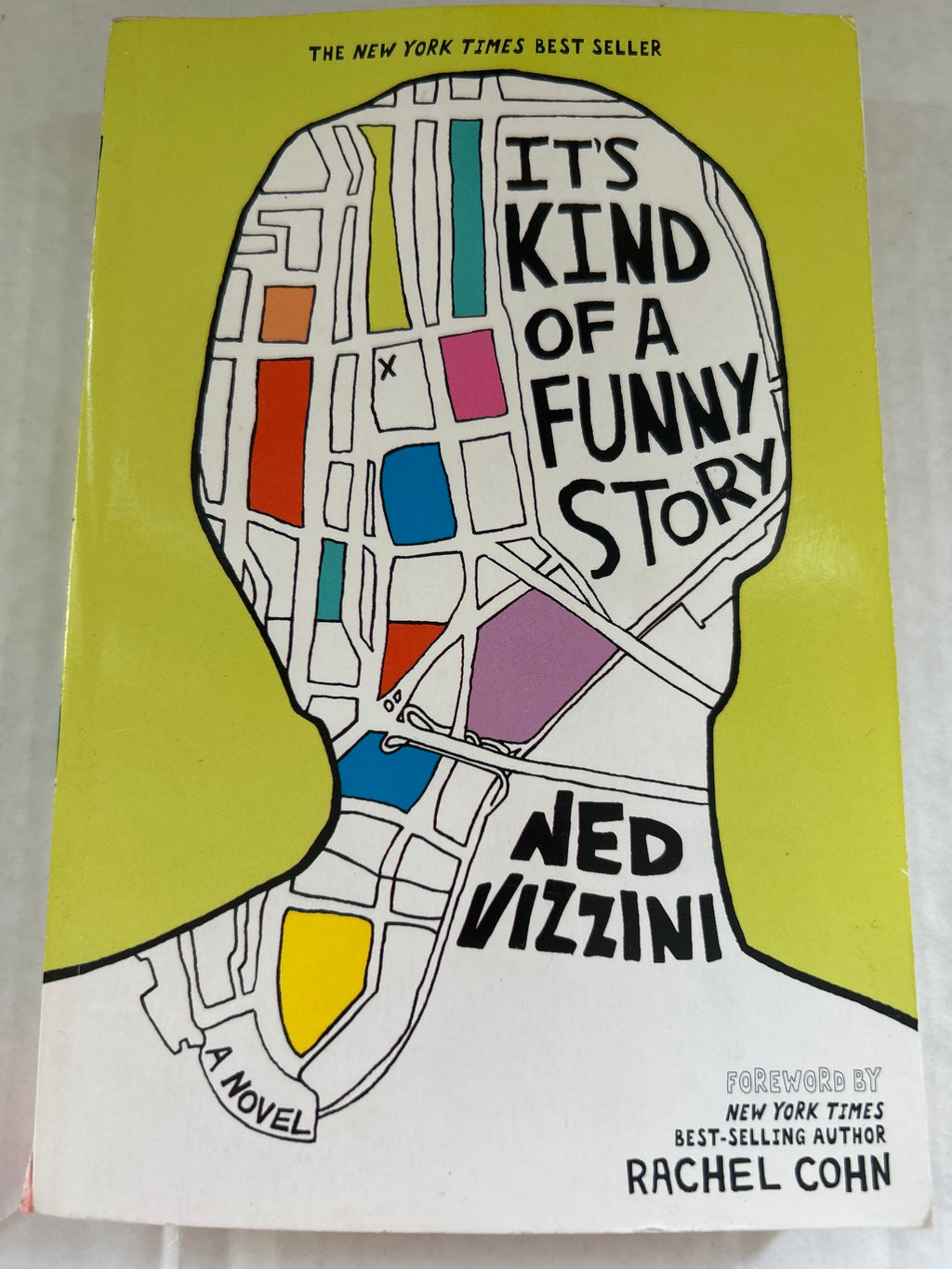 It’s kind of a funny story - Rachel Cohn