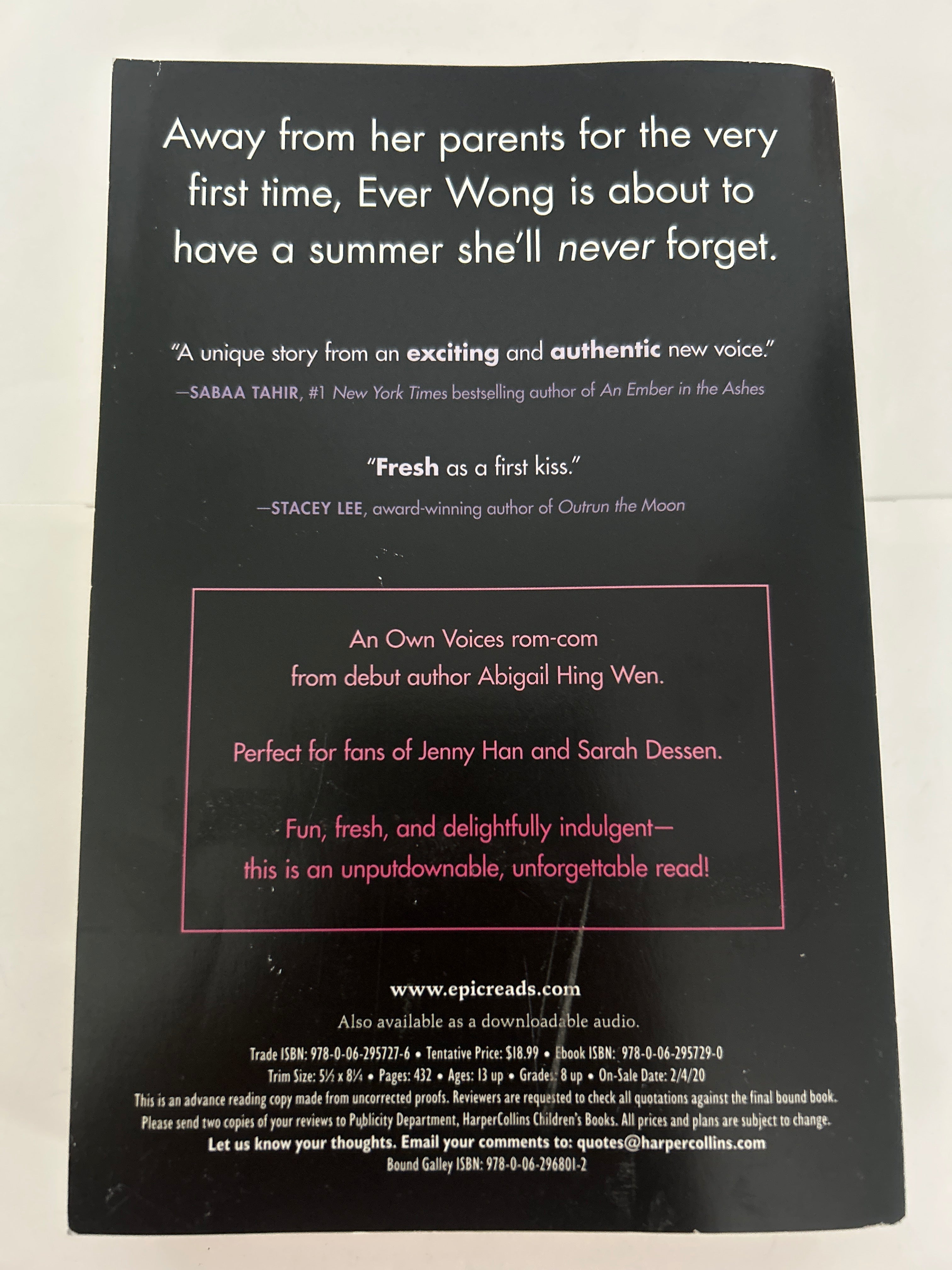 Love boal - Abigail hung wen