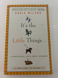 It’s the little things - Craig Wilson