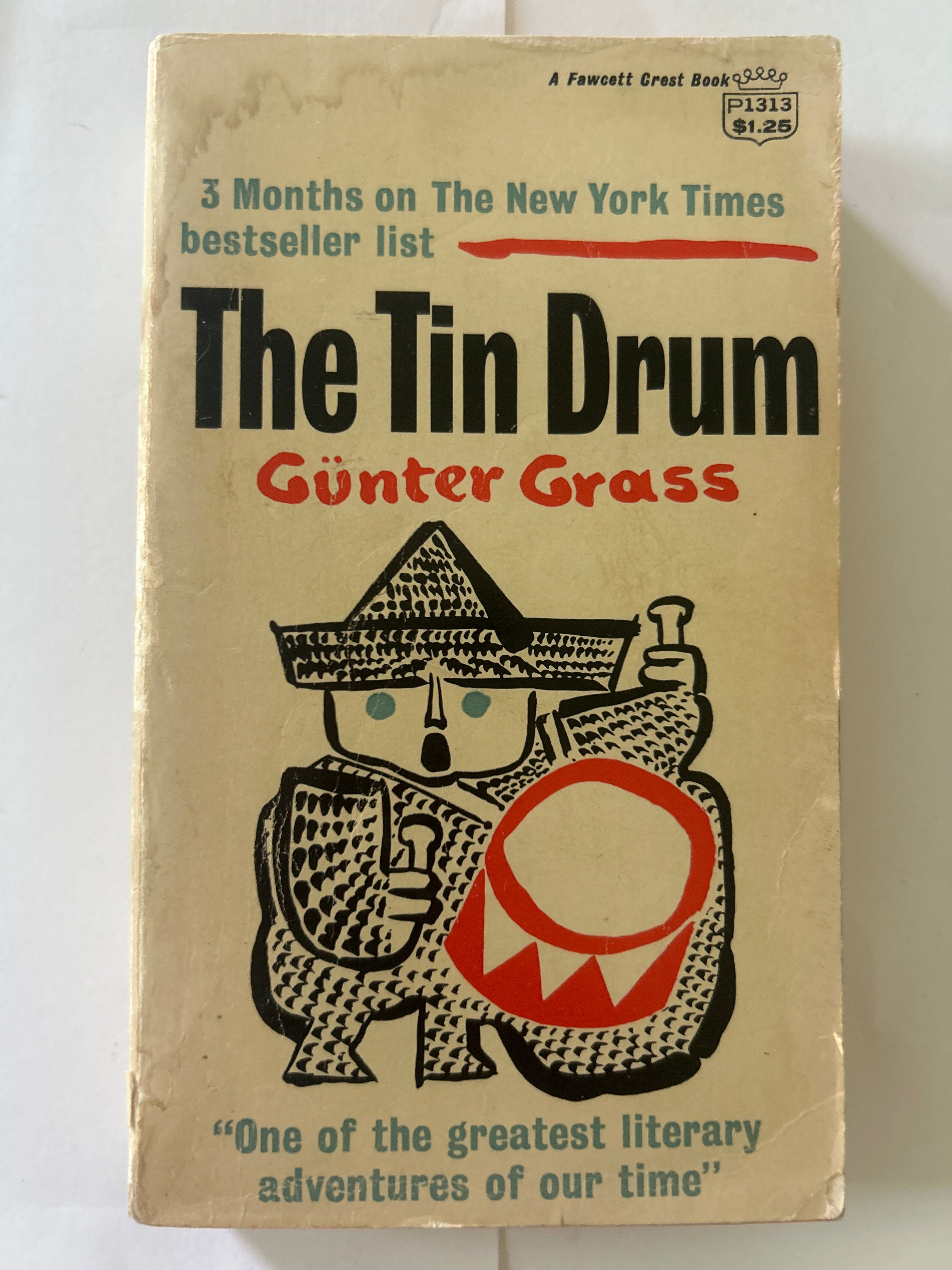 The tin drum - Gunter grass