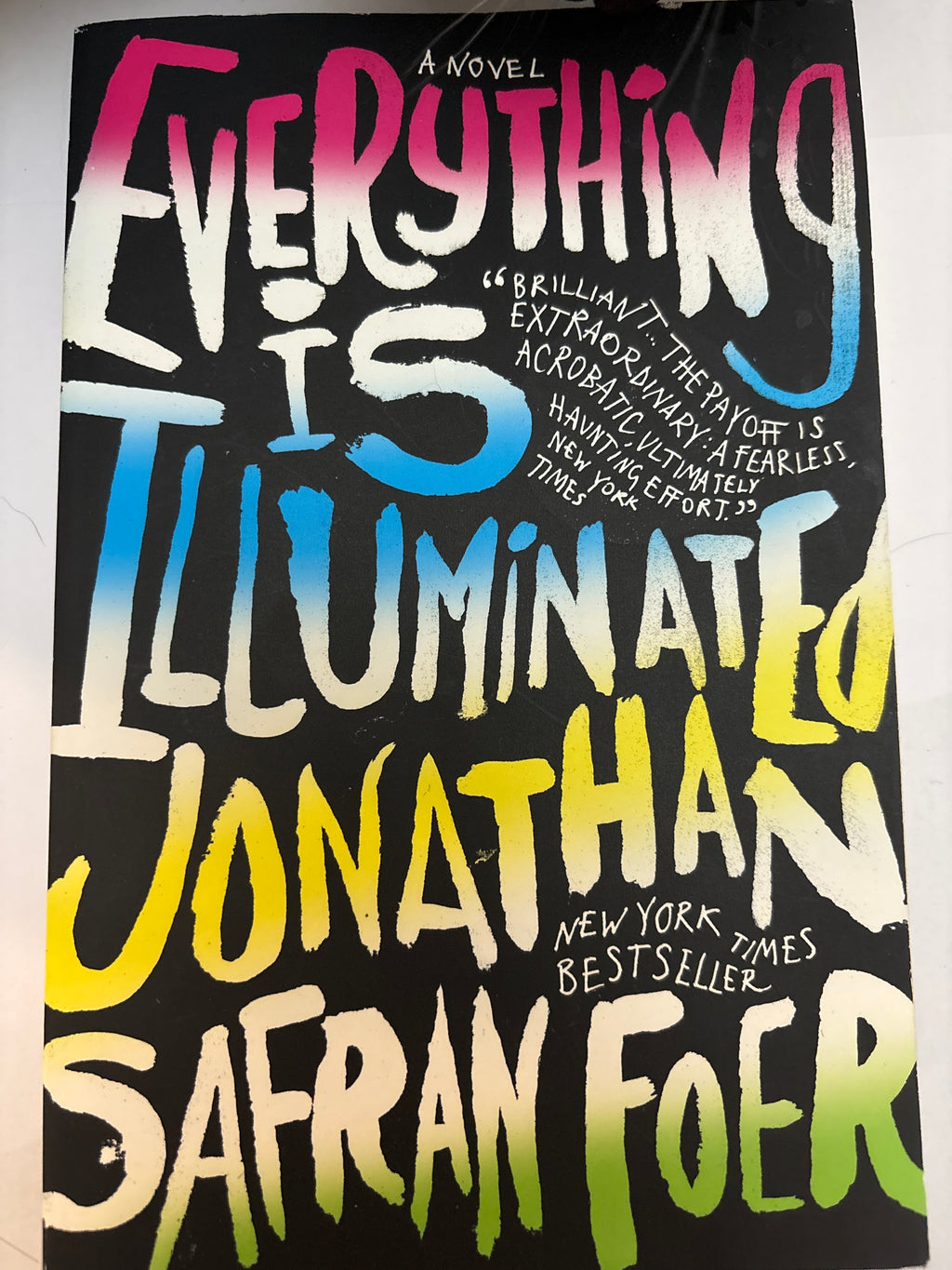 Everything is Illuminated - Jonathan Safran Foer