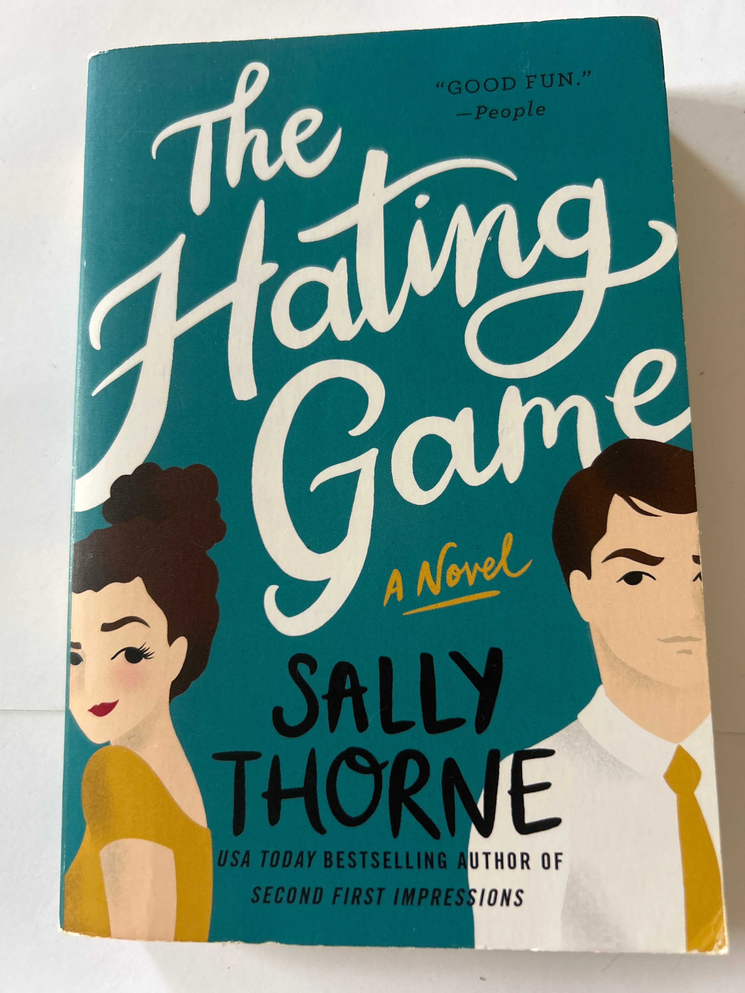 The hating game - sally throne