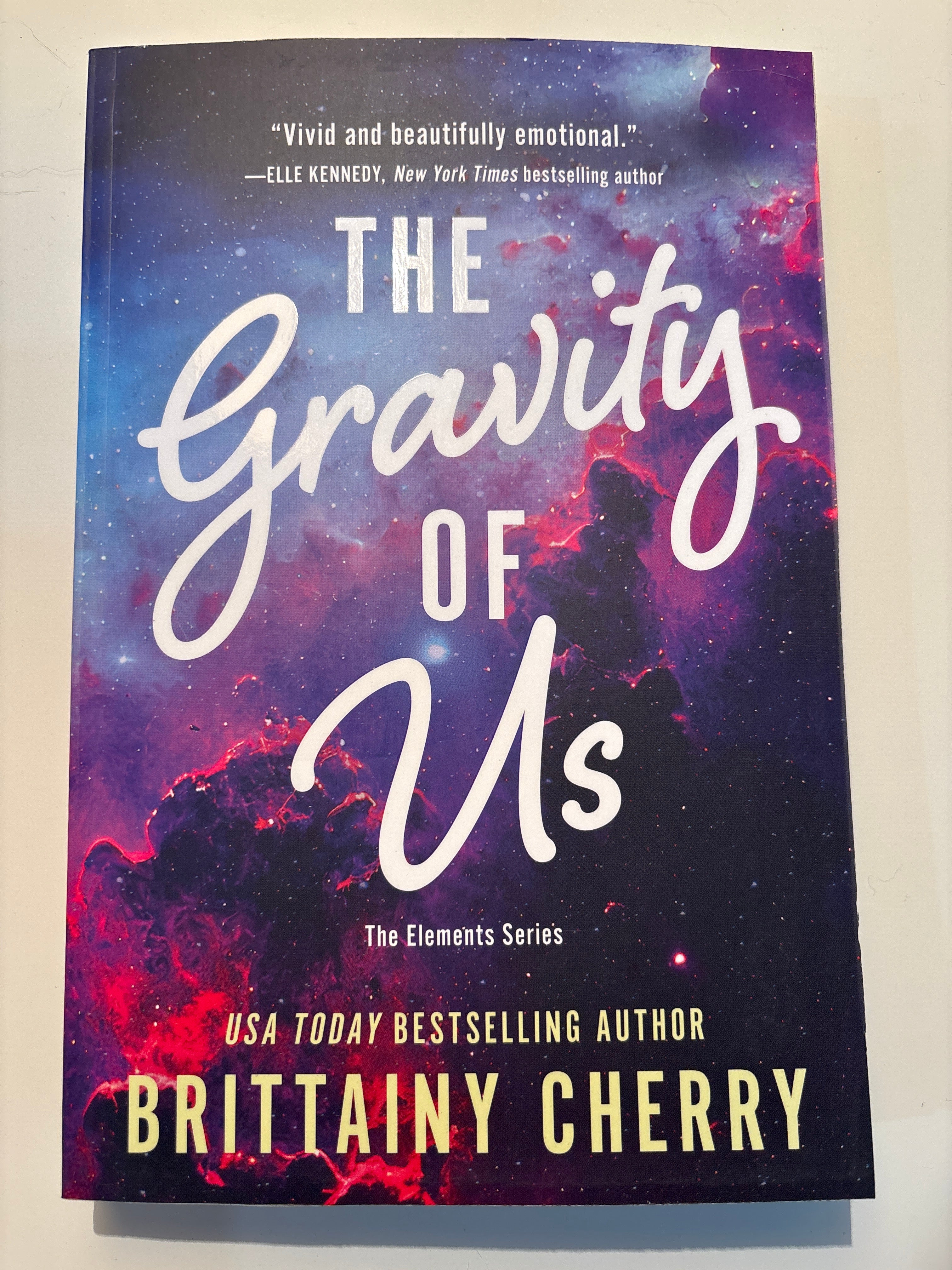 The Gravity of Us - Brittany Cherry