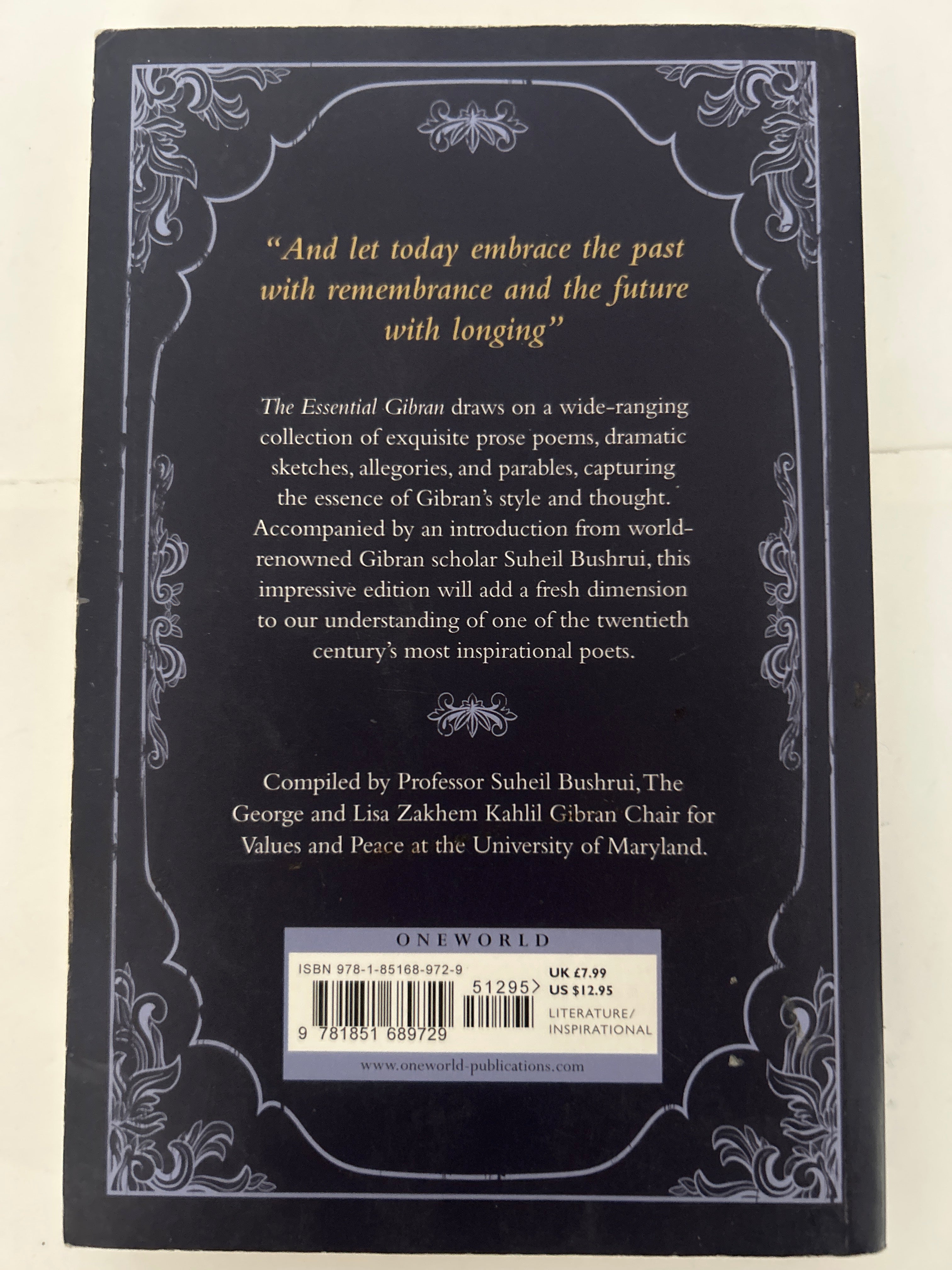 The essential gibran - kahlil gibran