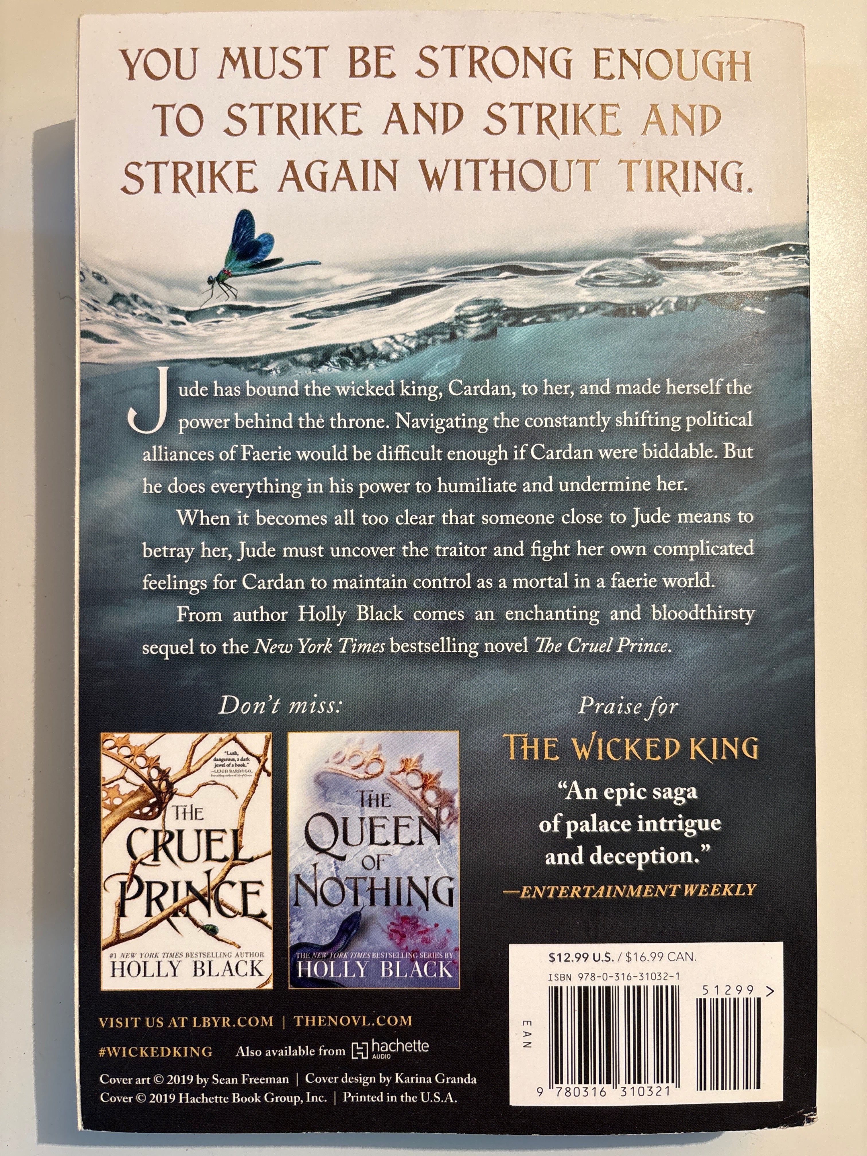 The Wicked King - Holly Black