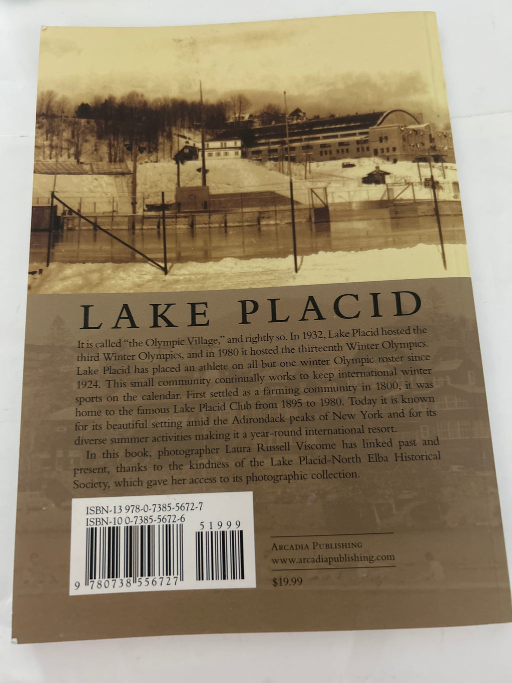 Lake placid - Laura Russell viscome