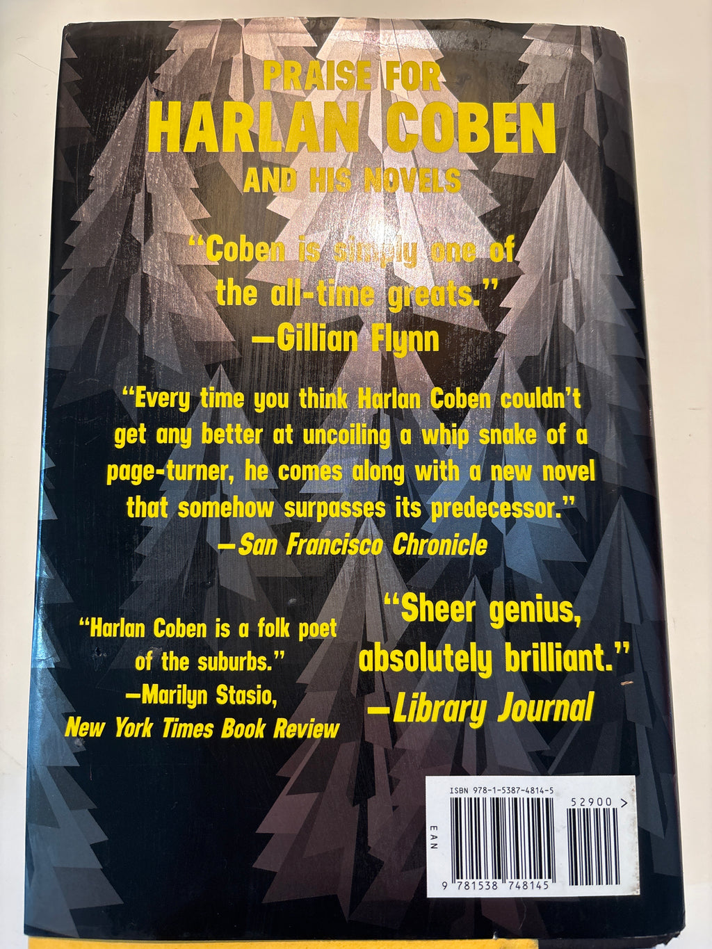 The Boy From The Woods - Harlan Coben