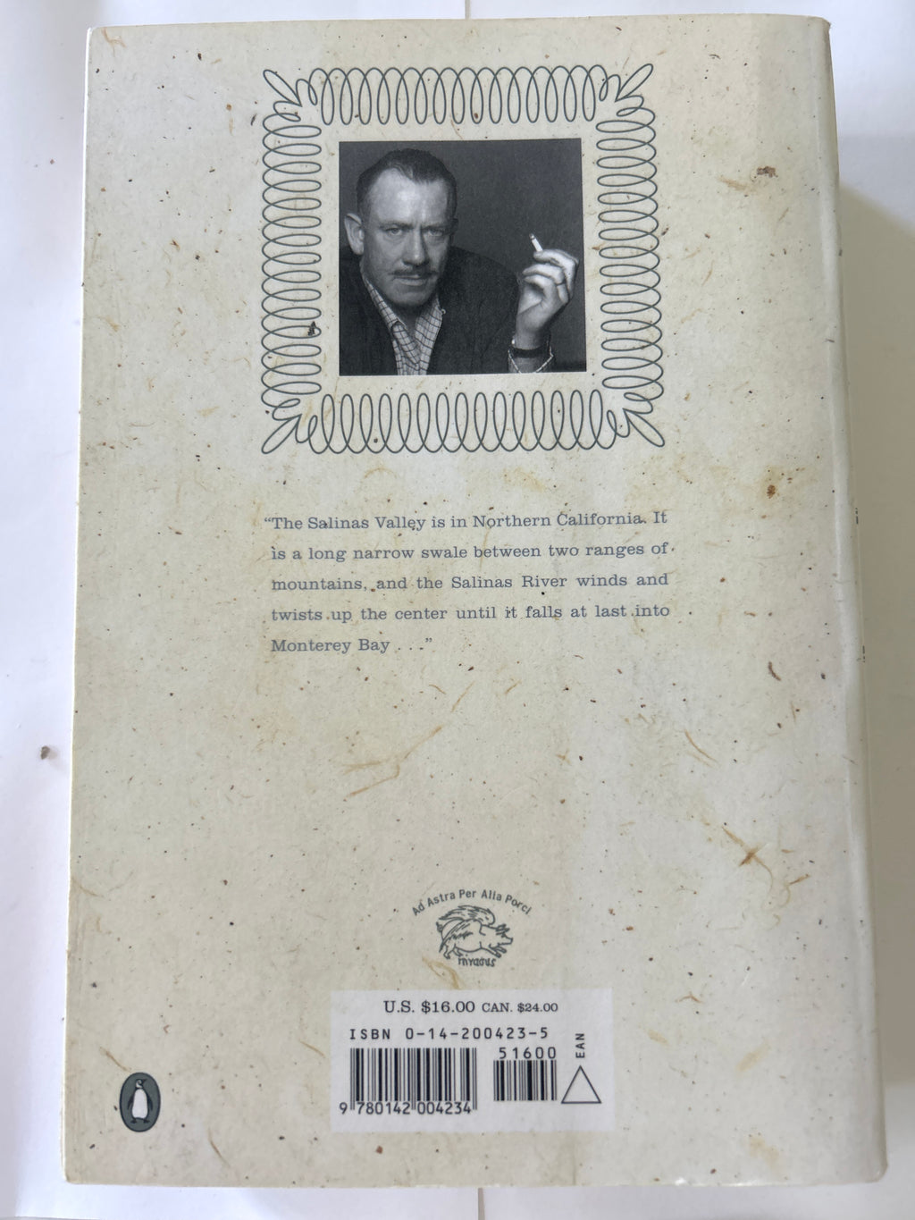 East of eden - John Steinbeck