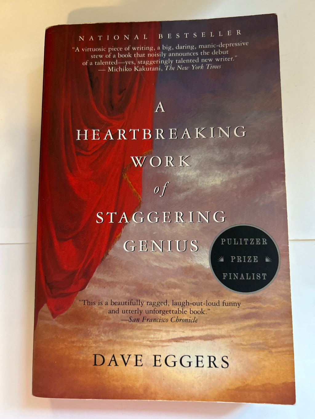 A Heartbreaking work of Staggering Genius - Dave Eggers