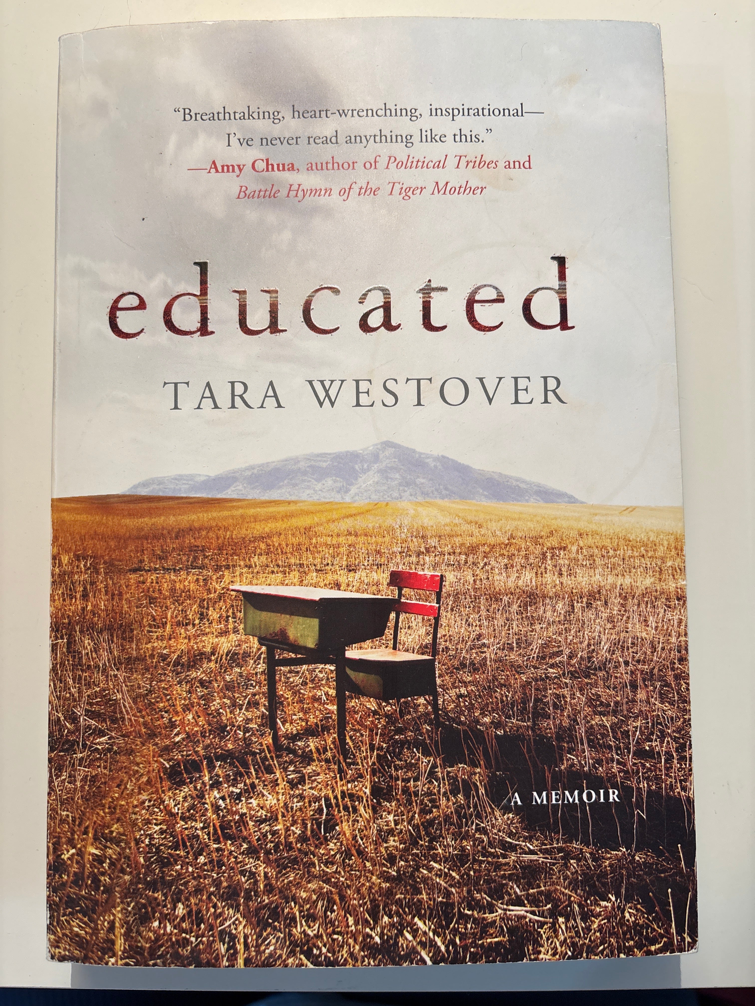 Educated - Tara Westover