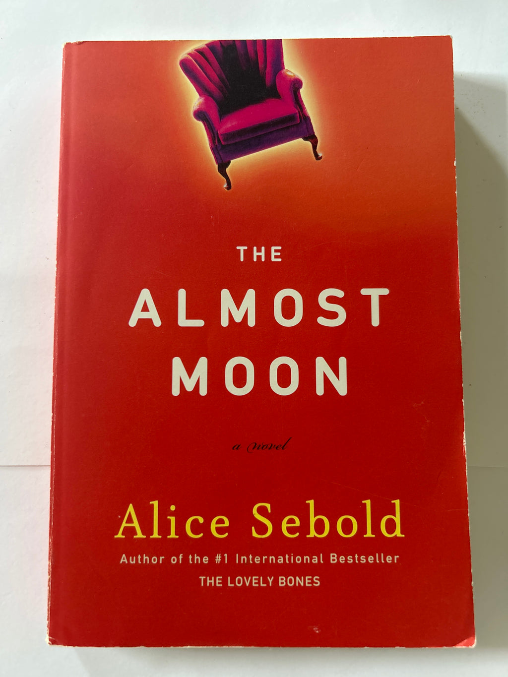 The almost moon - Alice sebold