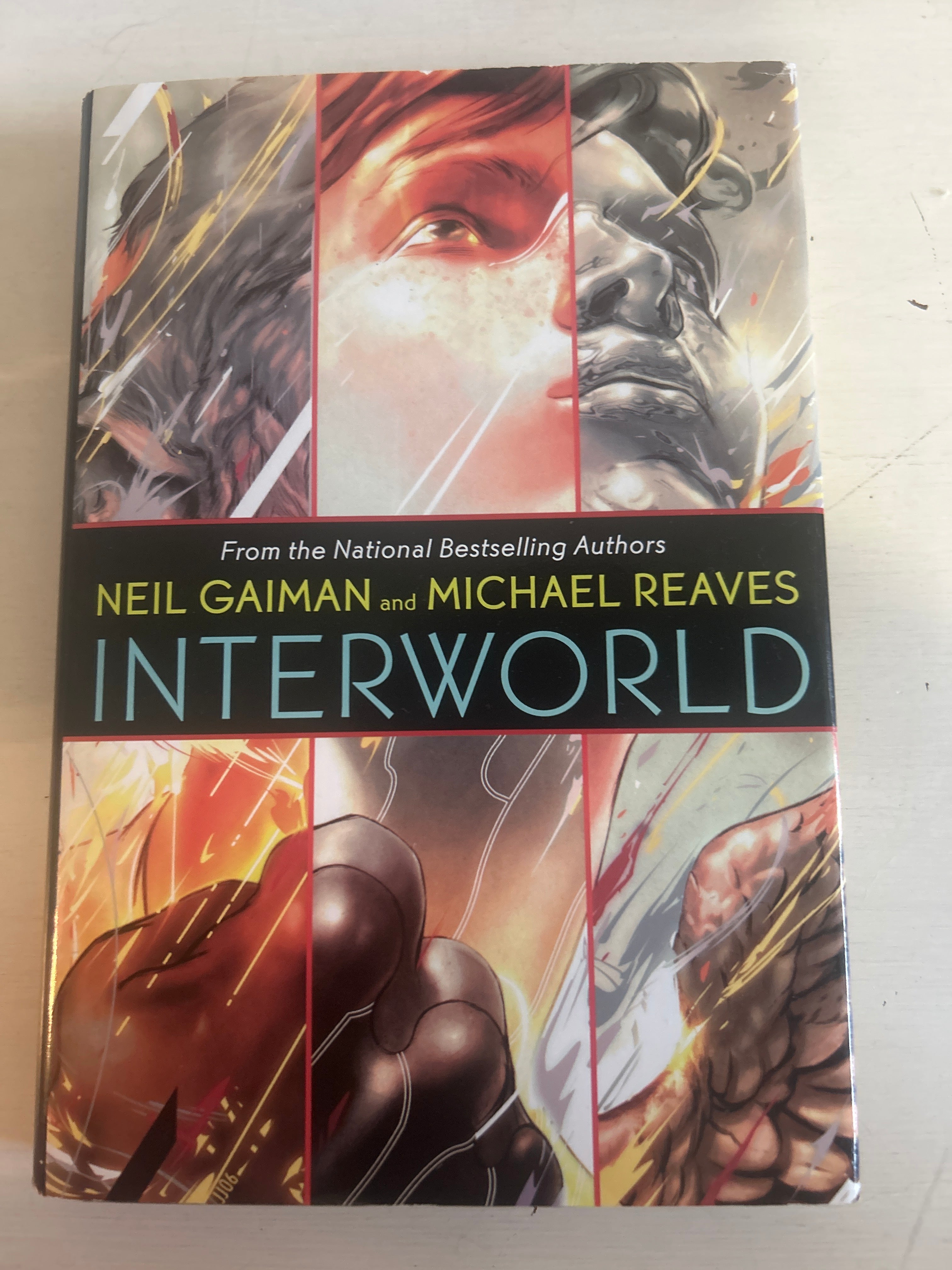 Interworld - Neil Gaiman & Michael Reaves