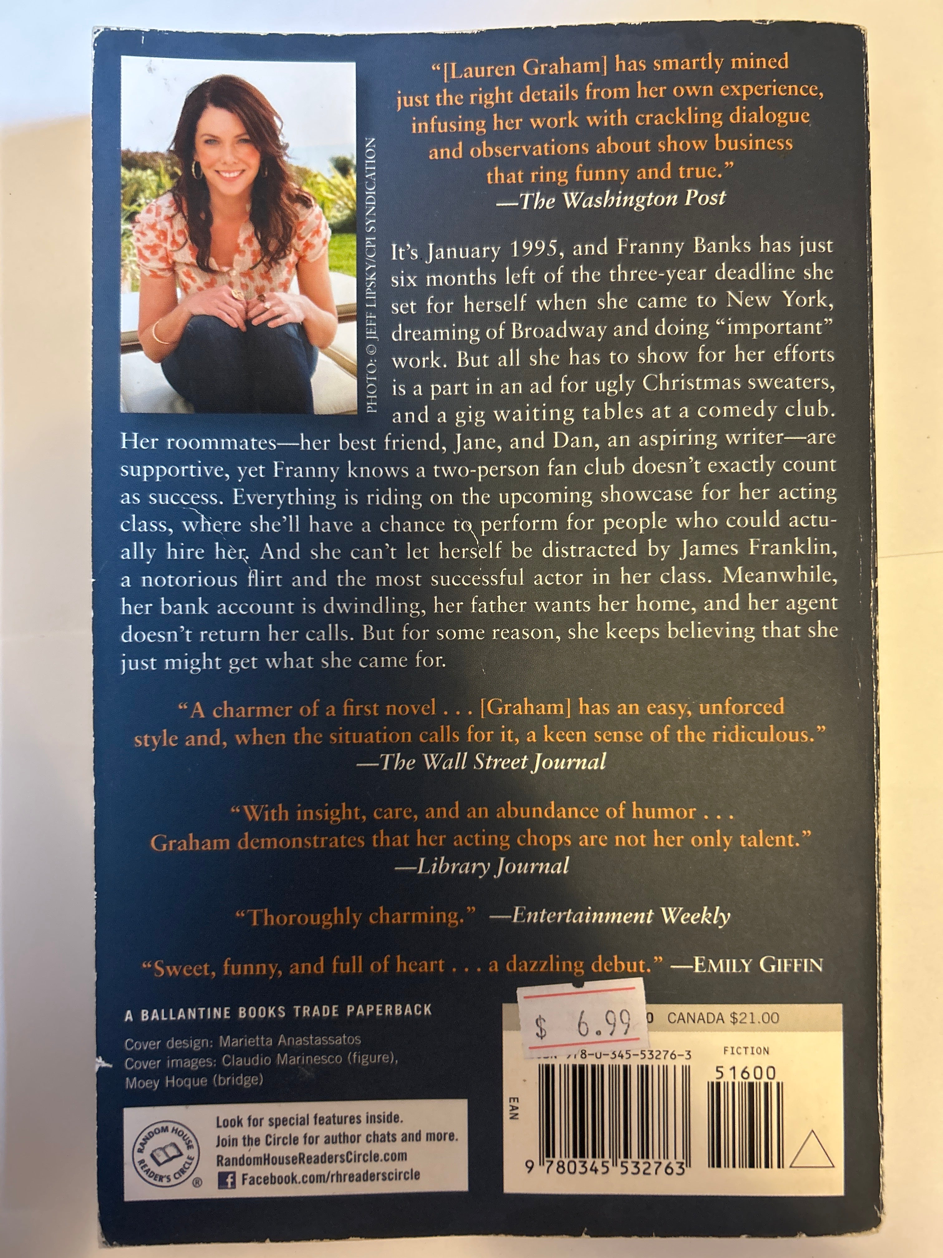 Someday, someday, maybe - Lauren graham