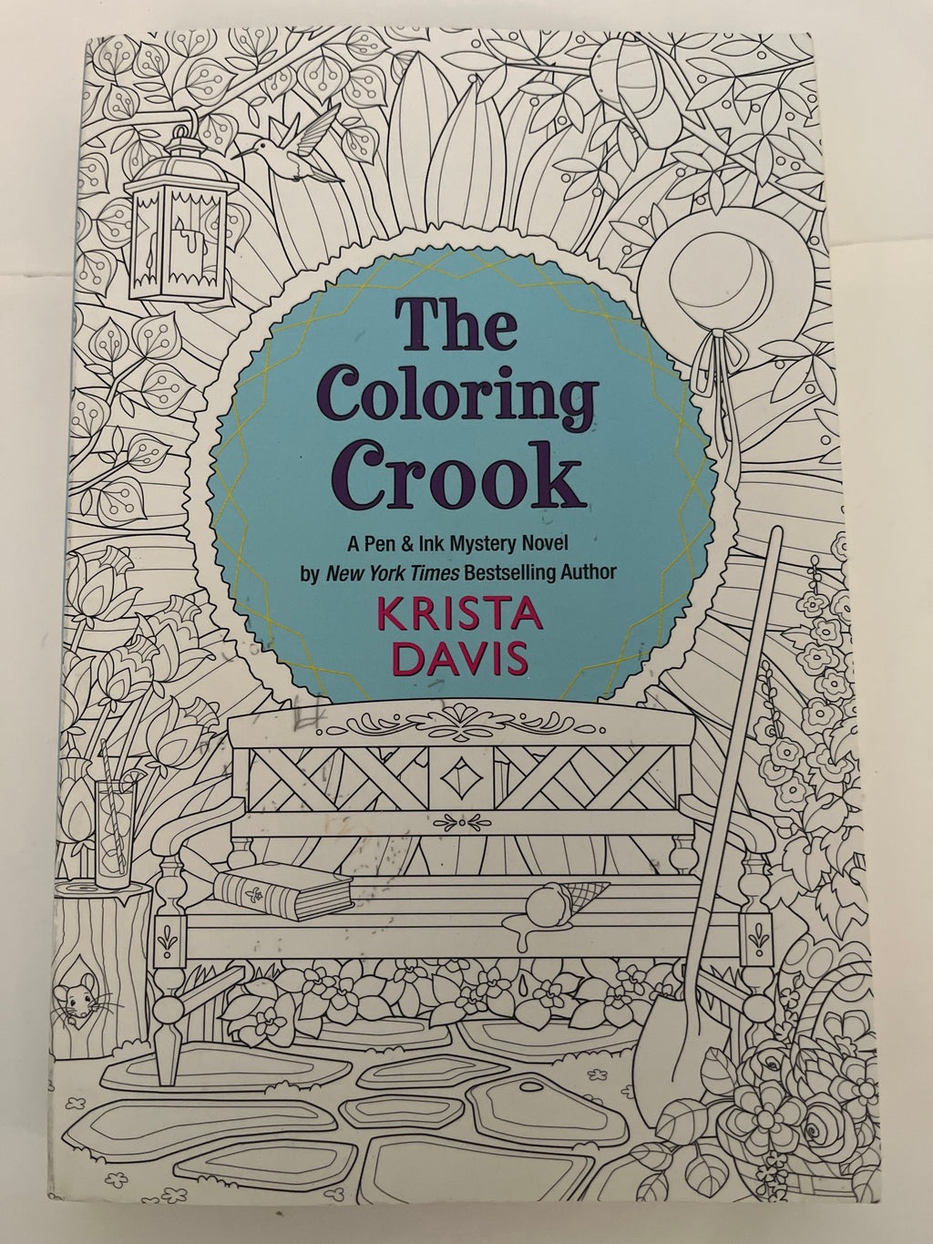 The colouring crook - Krista Davis
