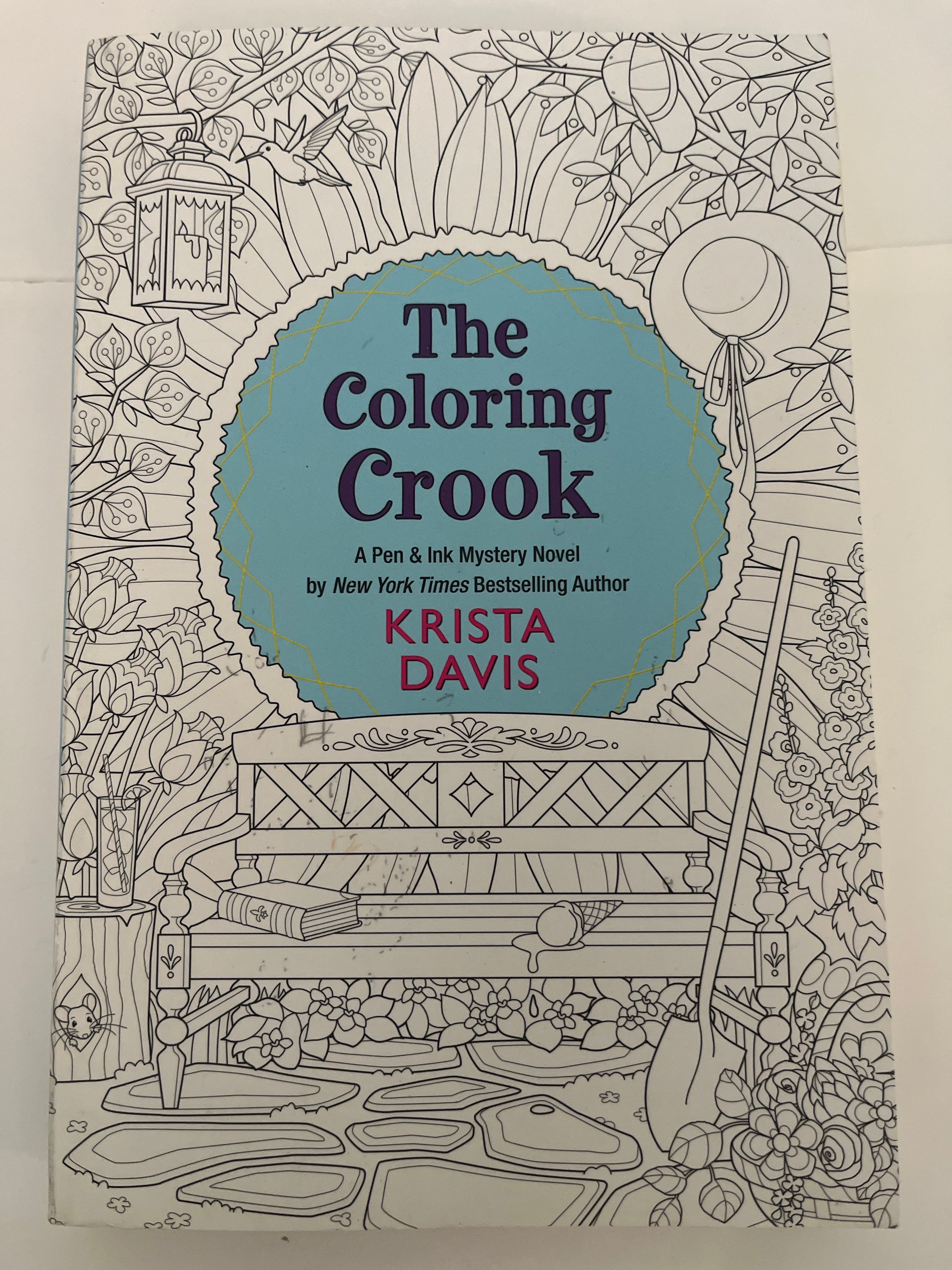 The colouring crook - Krista Davis