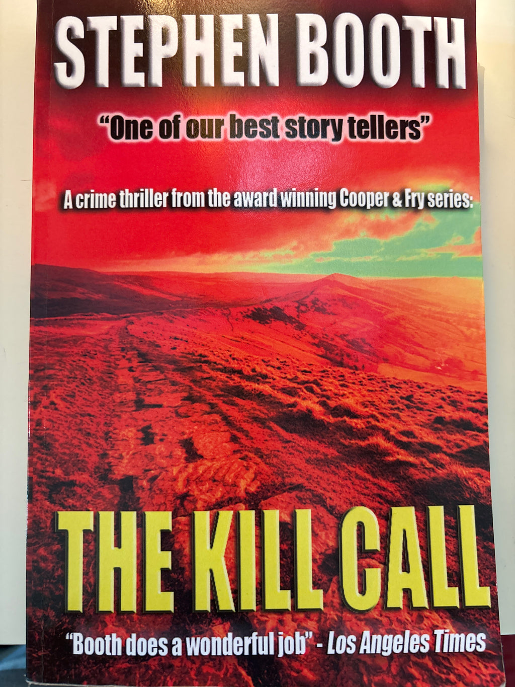 The Kill Call - Stephan Booth