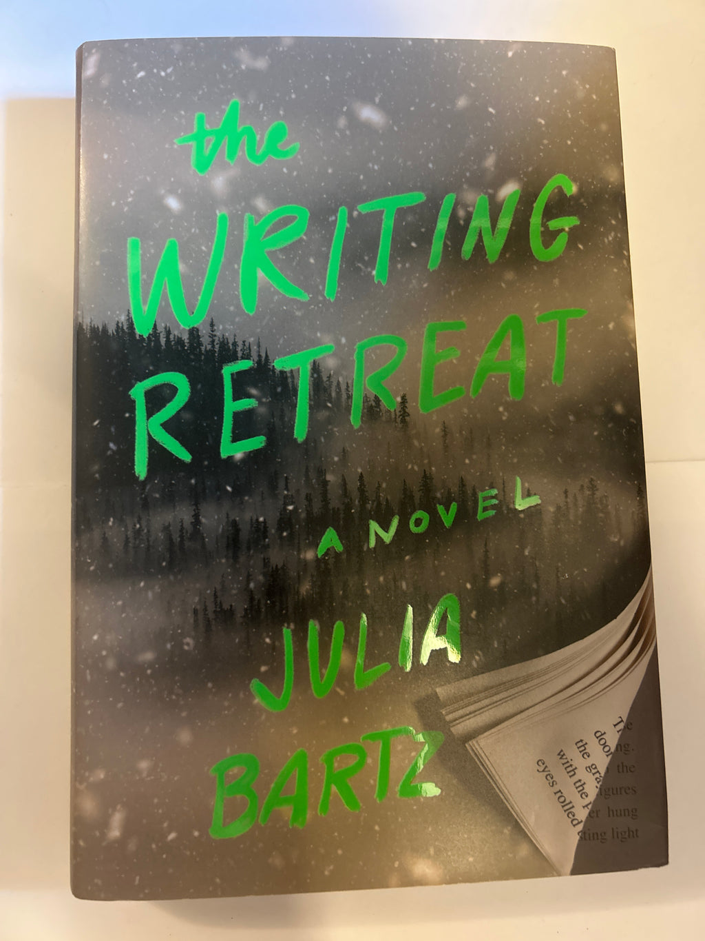 The writing retreat - Julia Bartz