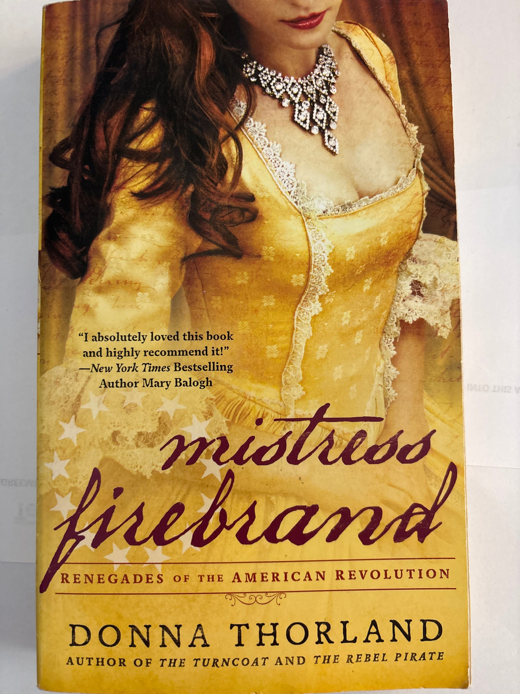 Mistress Firebrand - Donna Thorland