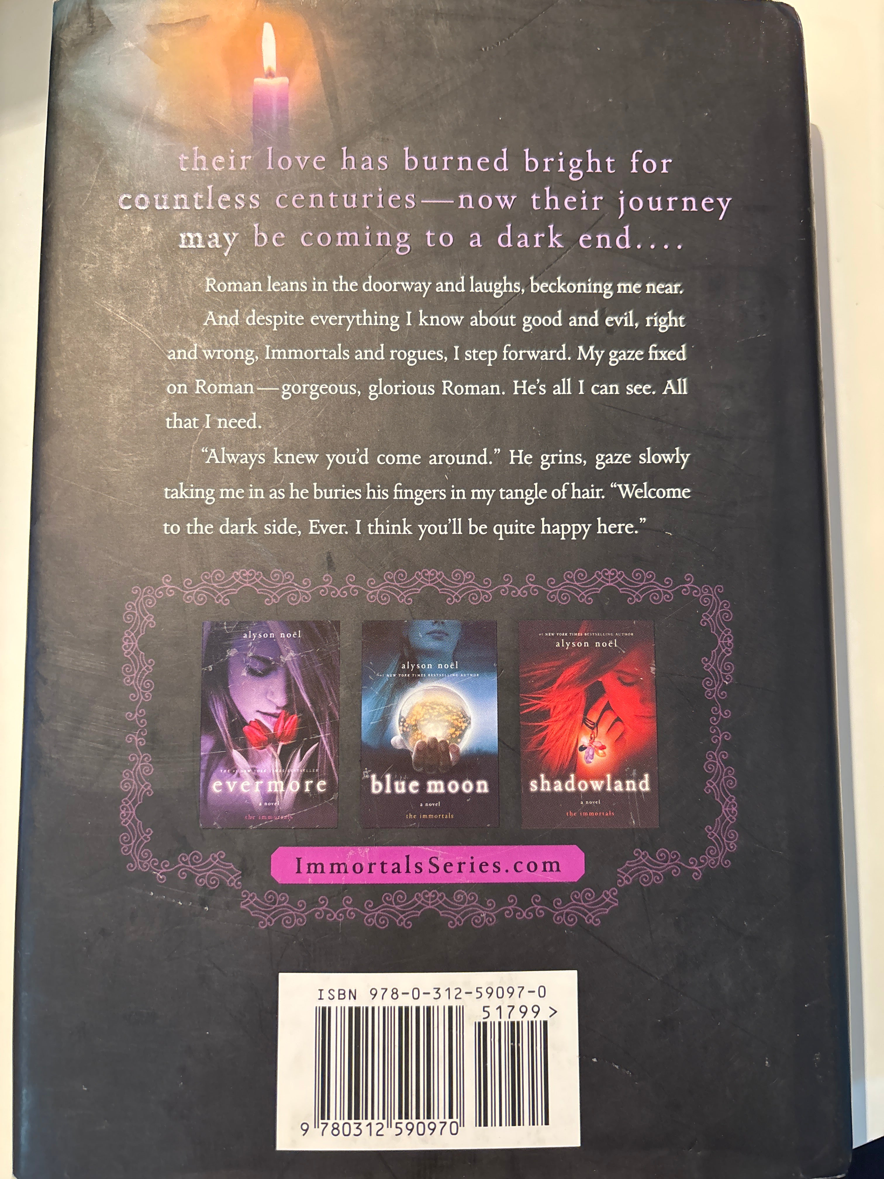 Dark Flame - Alyson Noel