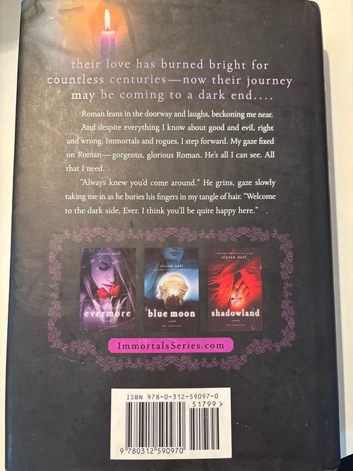 Dark Flame - Alyson Noel
