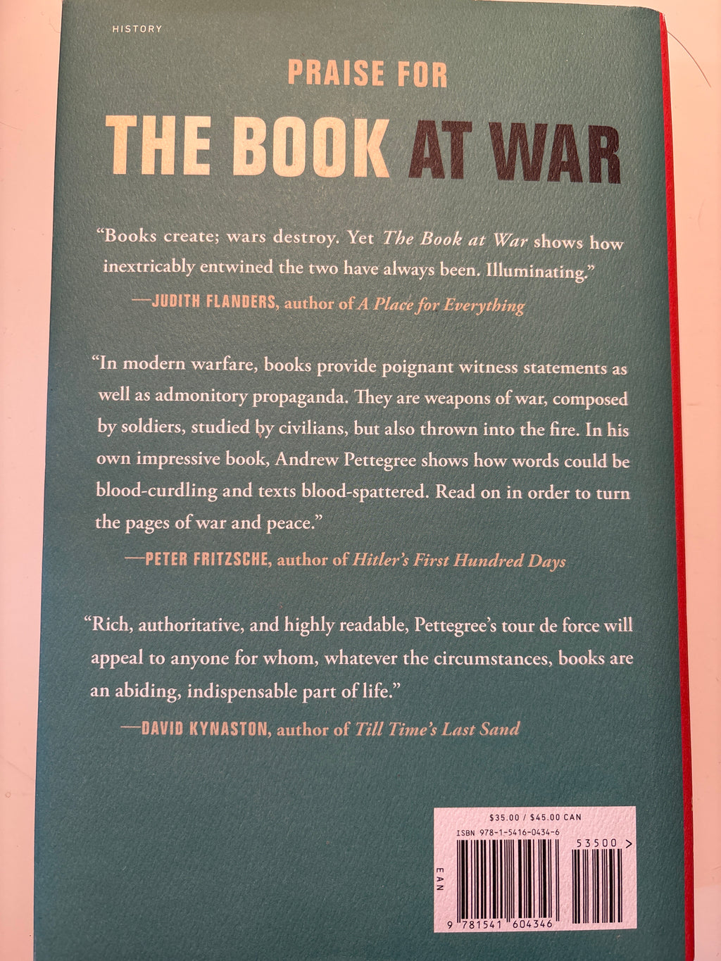 The Book of War: How Reading Shaped Conflict and Conflict Shaped Reading - Andrew Pettegree