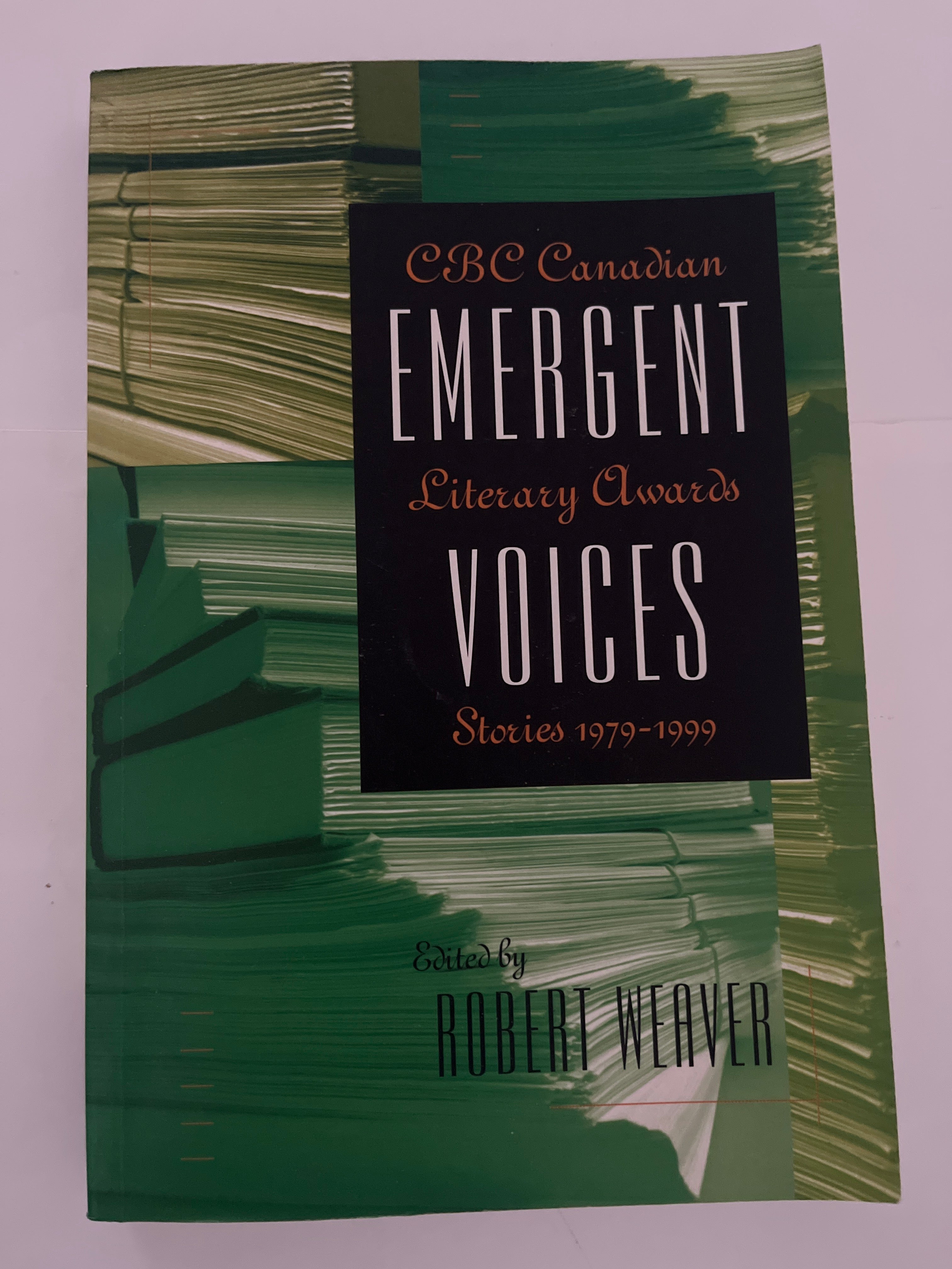 Emergent voices - Robert weaver