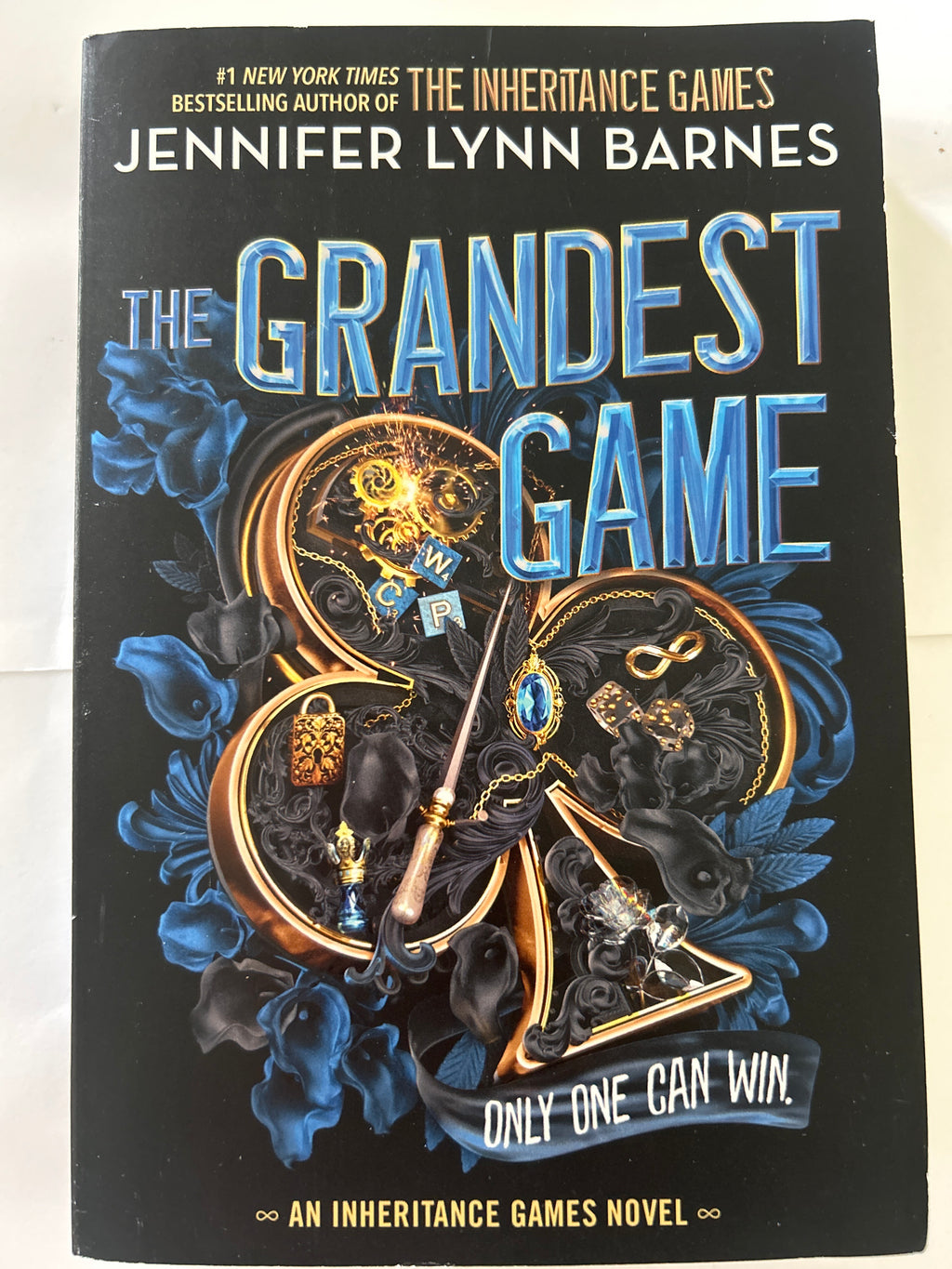 The grandest game - Jennifer Lynn Barnes