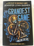 The grandest game - Jennifer Lynn Barnes
