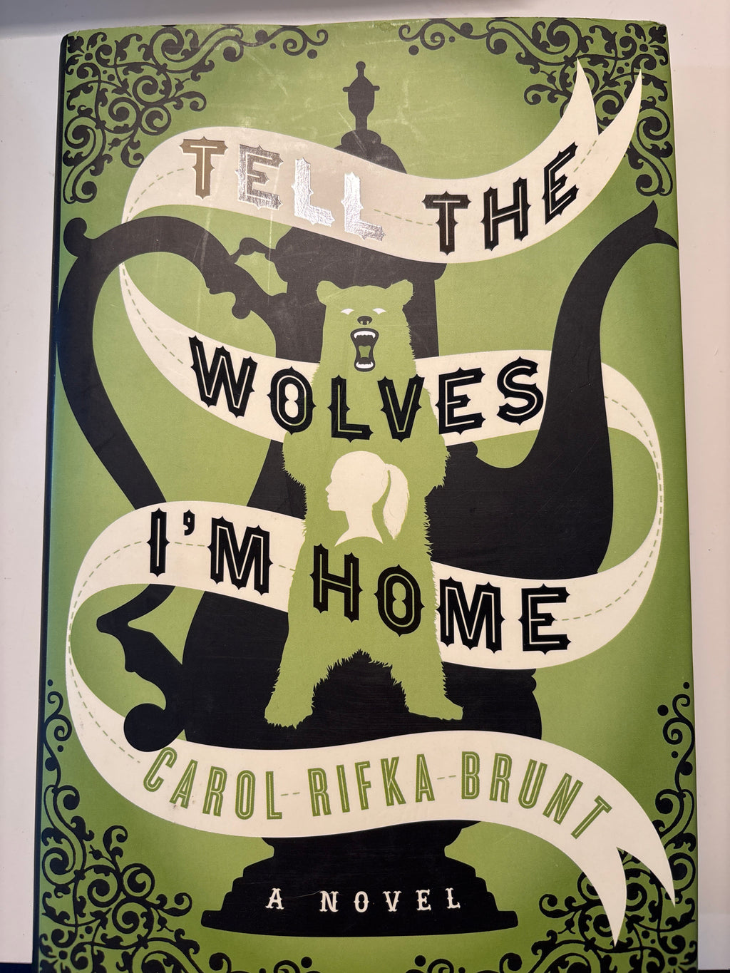 Tell the Wolves I'm Home - Carol Rifka brunt