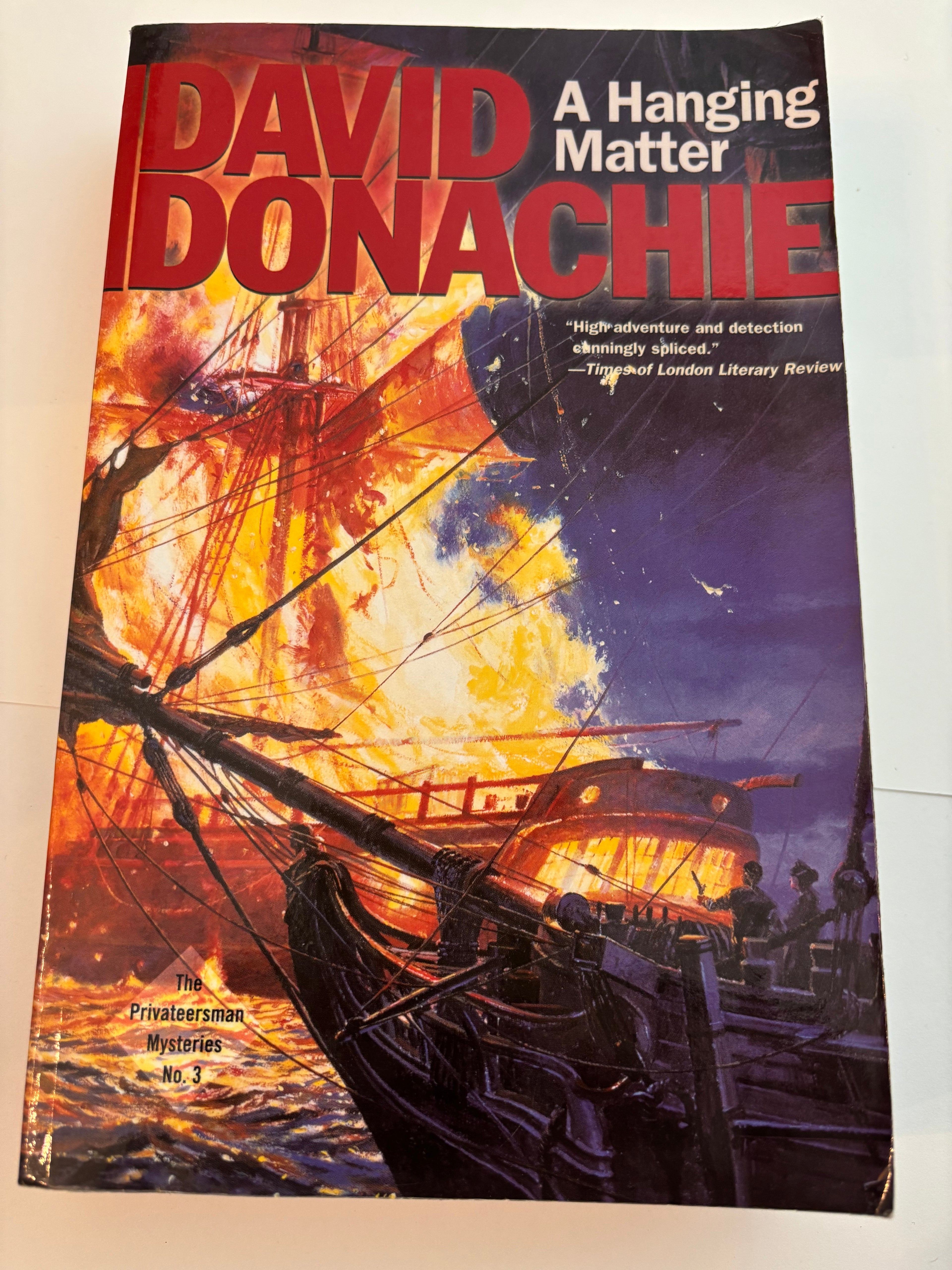 A Hanging Matter - David Donachie