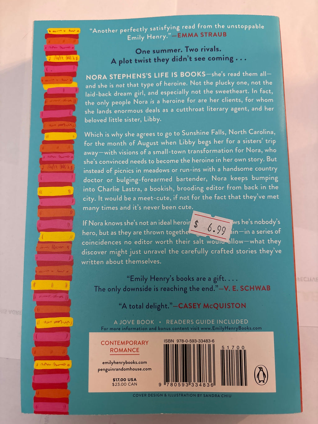 Book Lovers - Emily Henry
