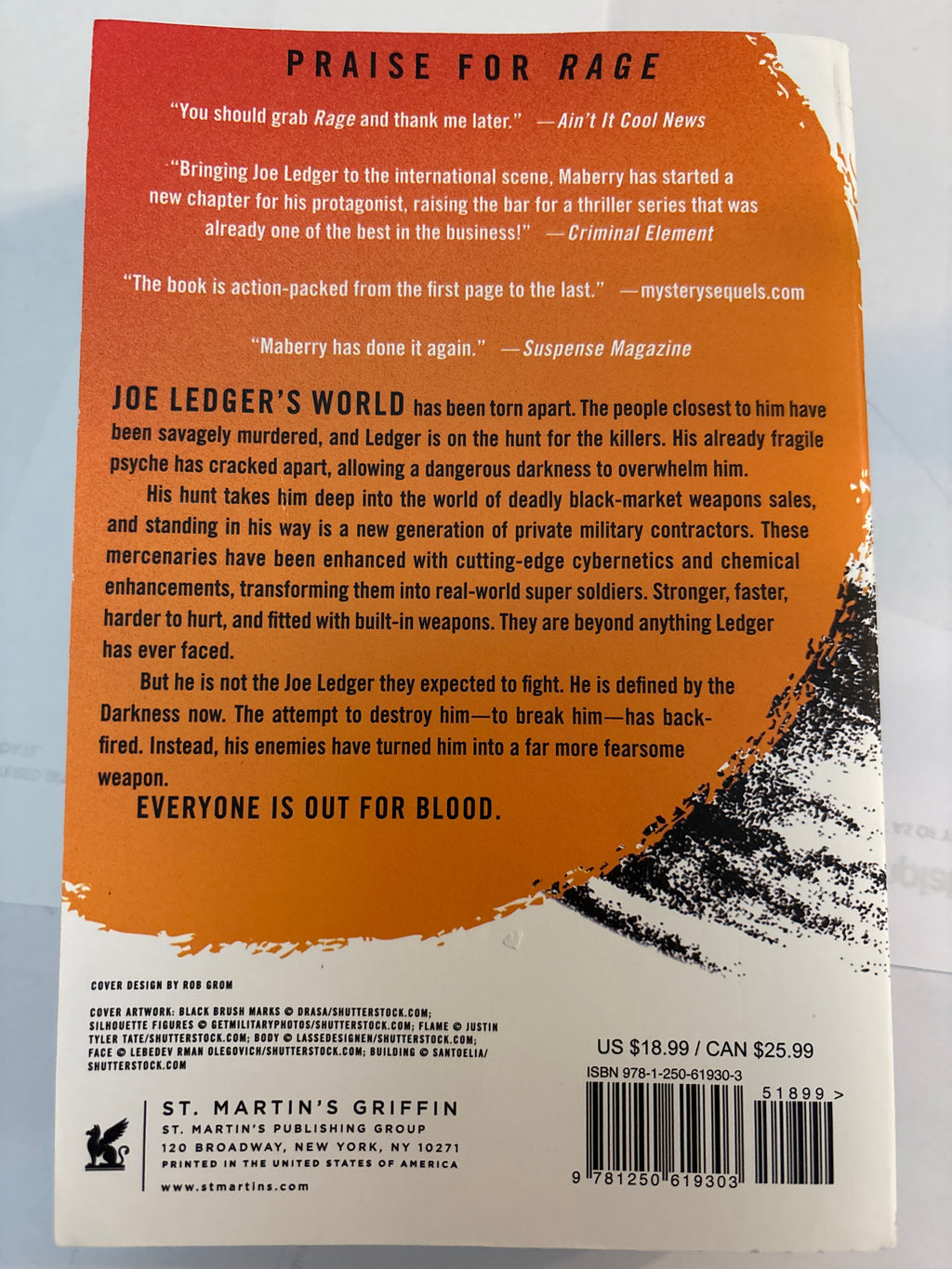 Relentless - Jonathan Maberry