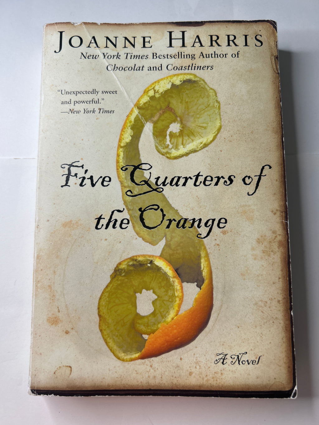 Five quarters of the orange -Joanne Harris