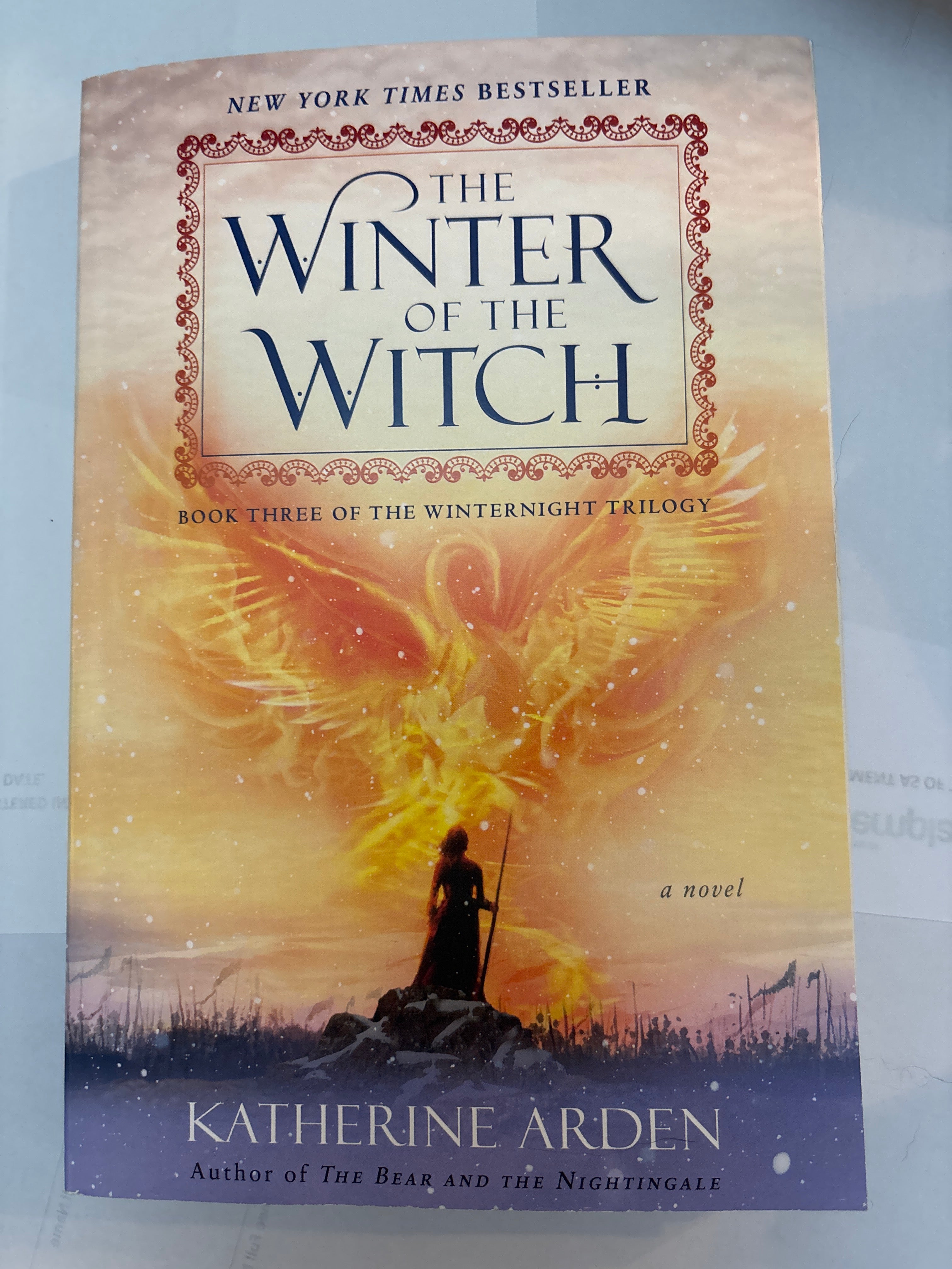The Winter of the Witch - Katherine Arden