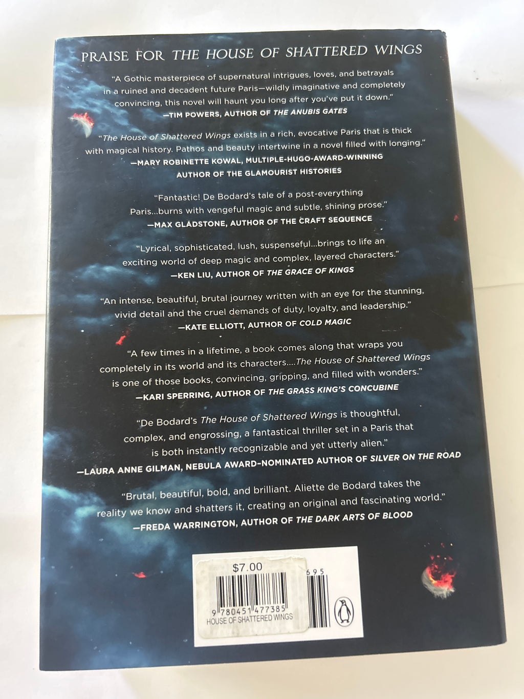 The house of shattered wings - aliette de bodard