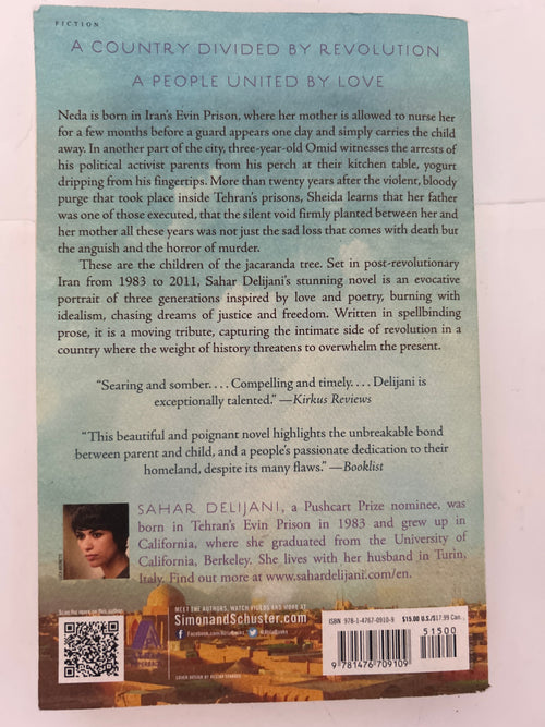 Children of the jacaranda tree - sahar delijani