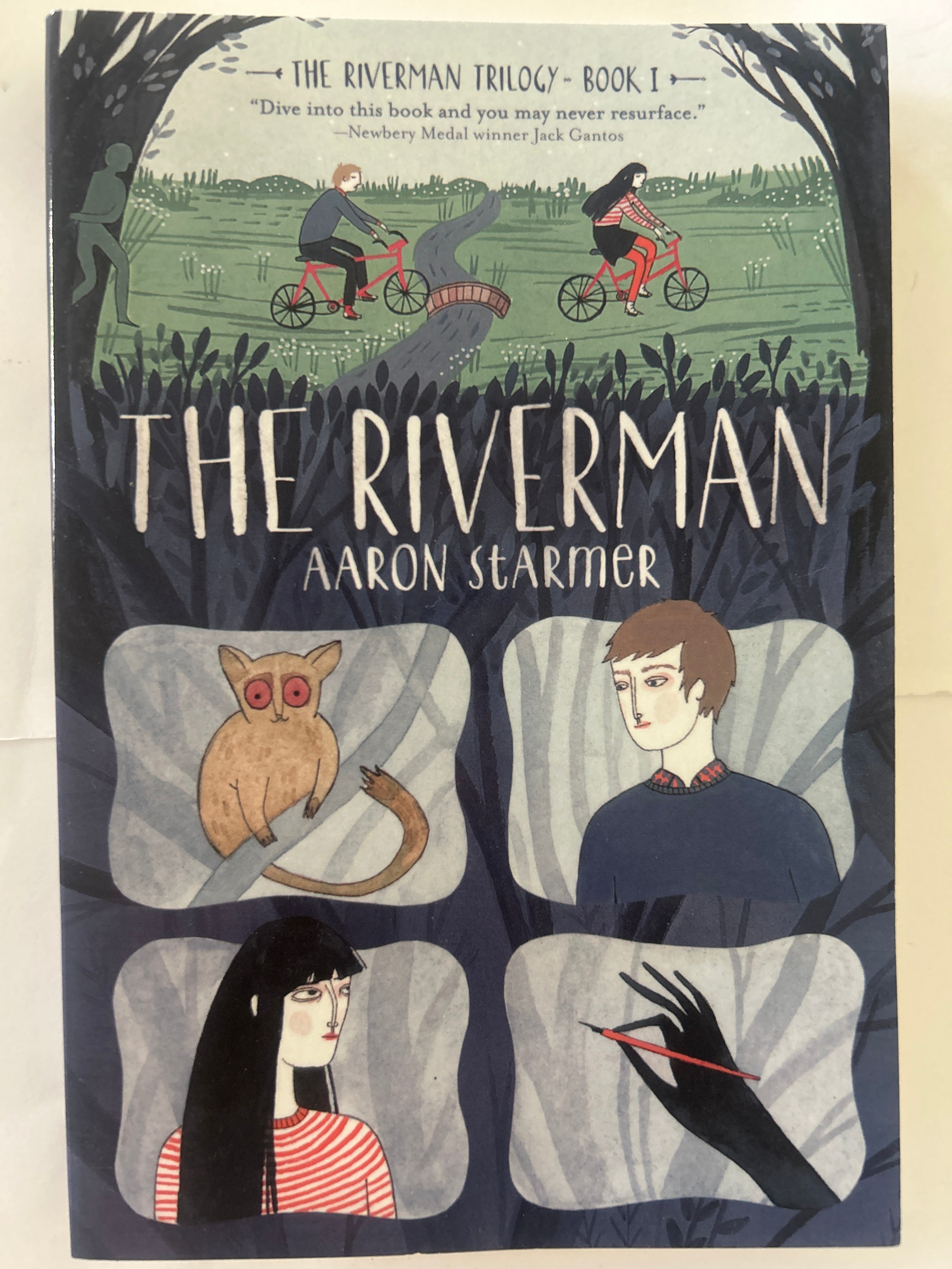 The riverman - aaron starmer