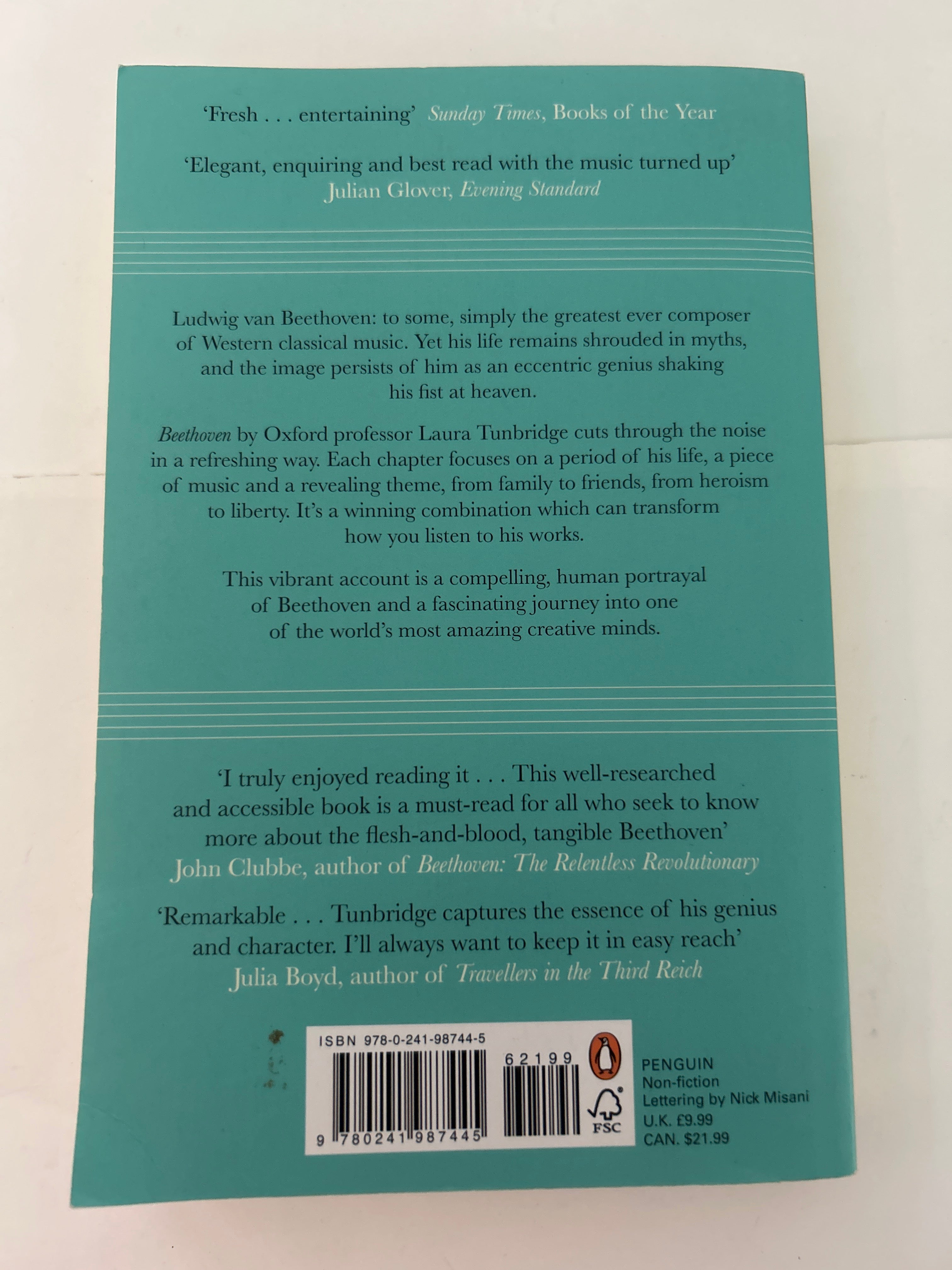 Laura tunbridge - a life in nine pieces