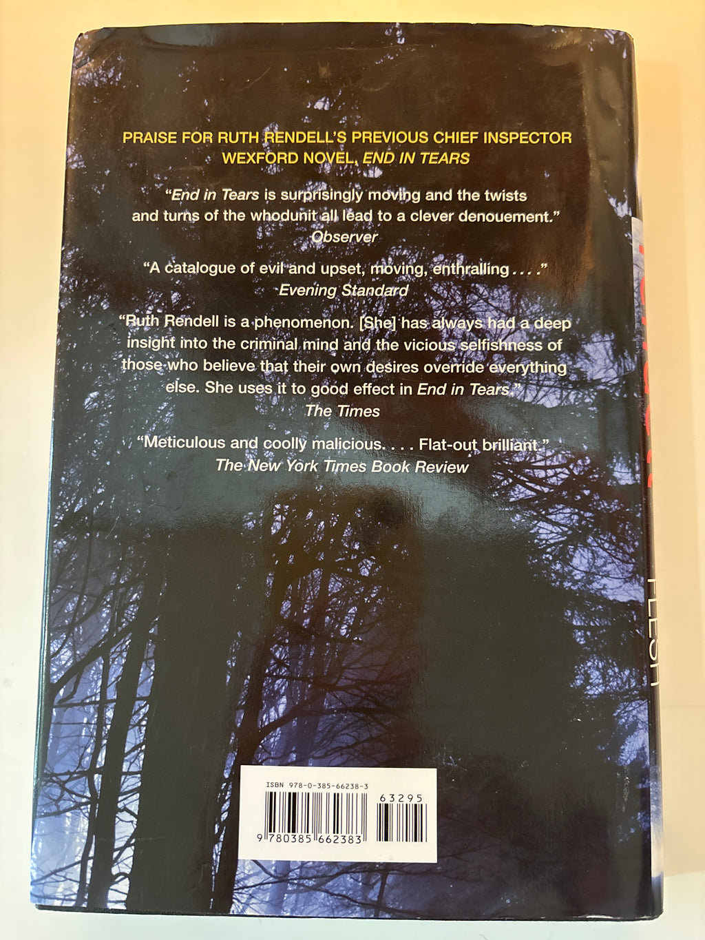 Not in the Flesh - Ruth Rendell