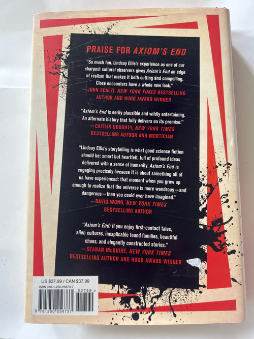 Axioms end - Lindsay Ellis