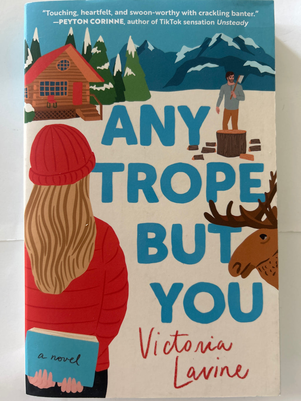Any trope but you - Victoria Levine