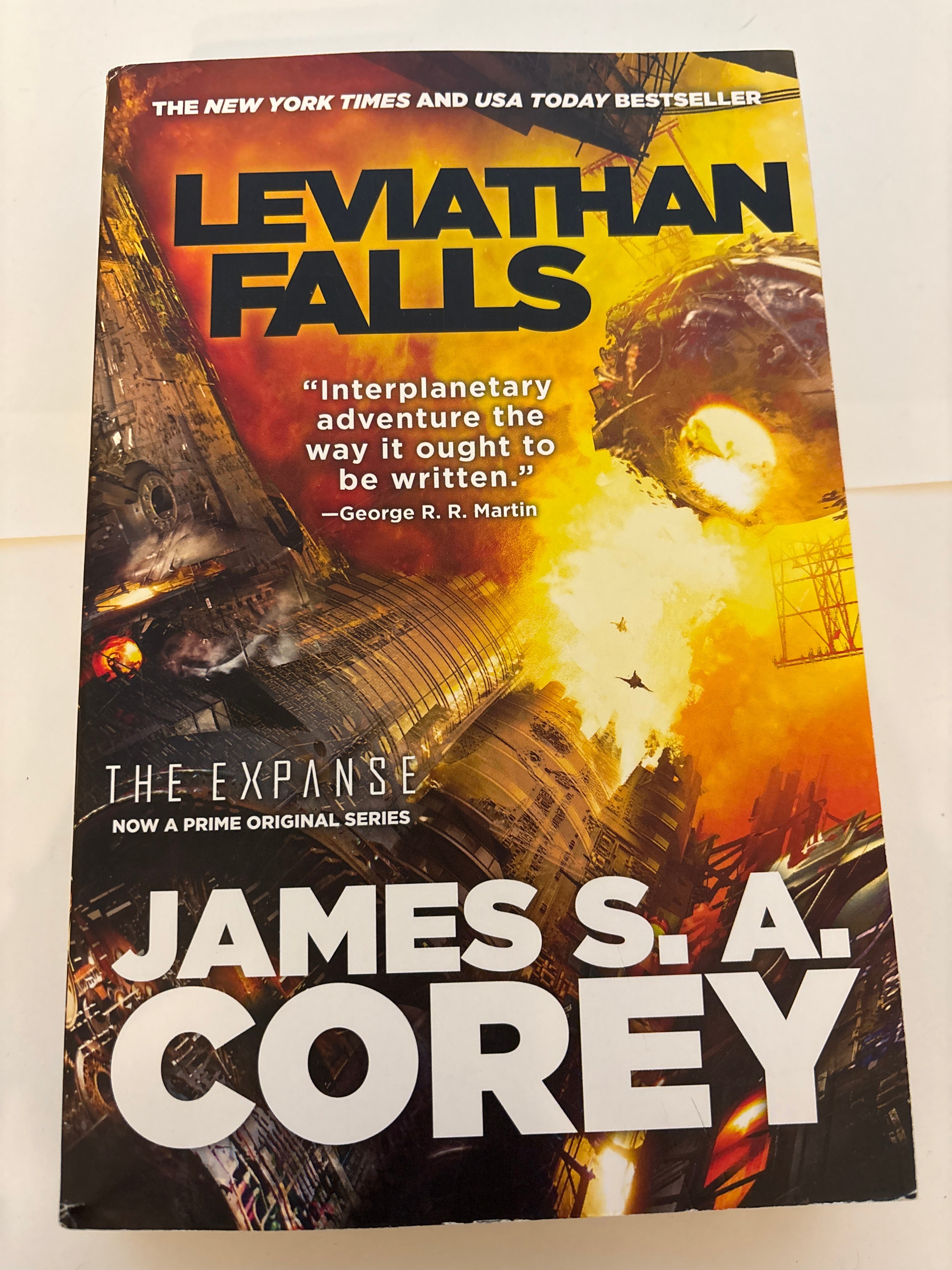 Leviathan Falls - James S. A. Corey