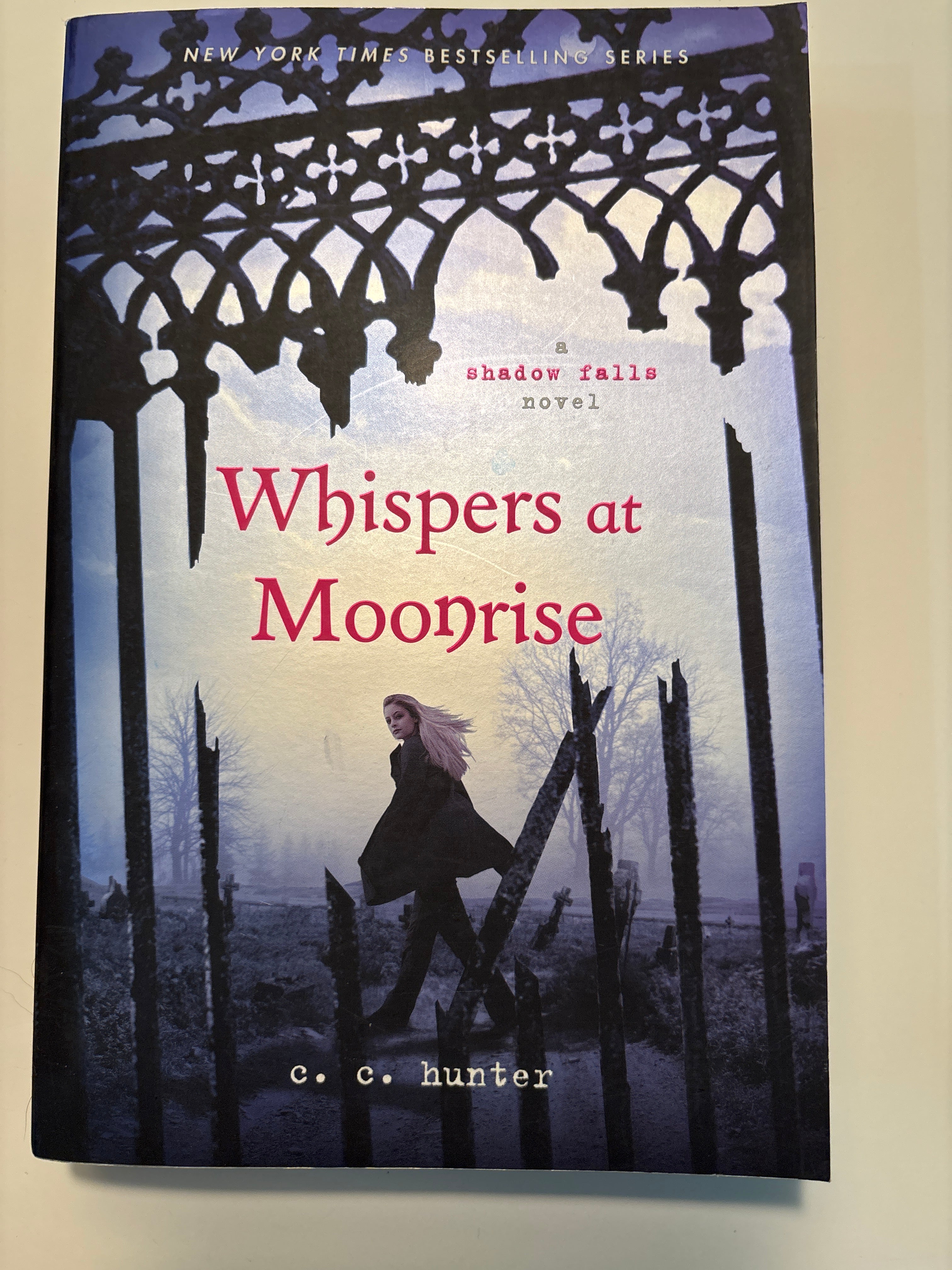 Whispers at Moonrise - C. C. Hunter
