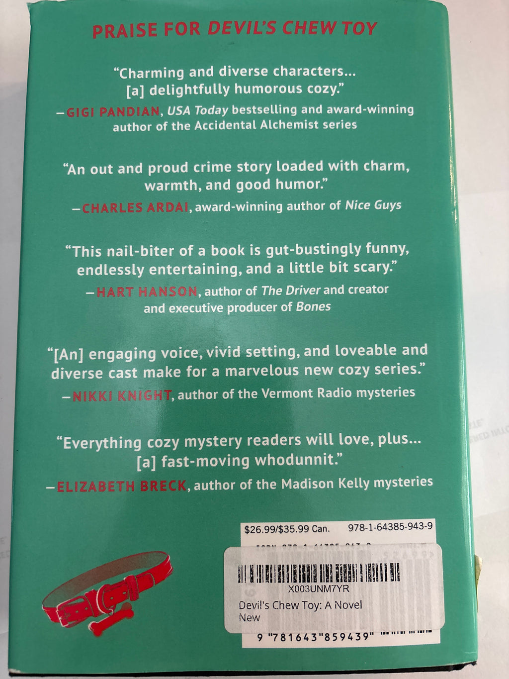 Devil's Chew Toy - Rob Osler