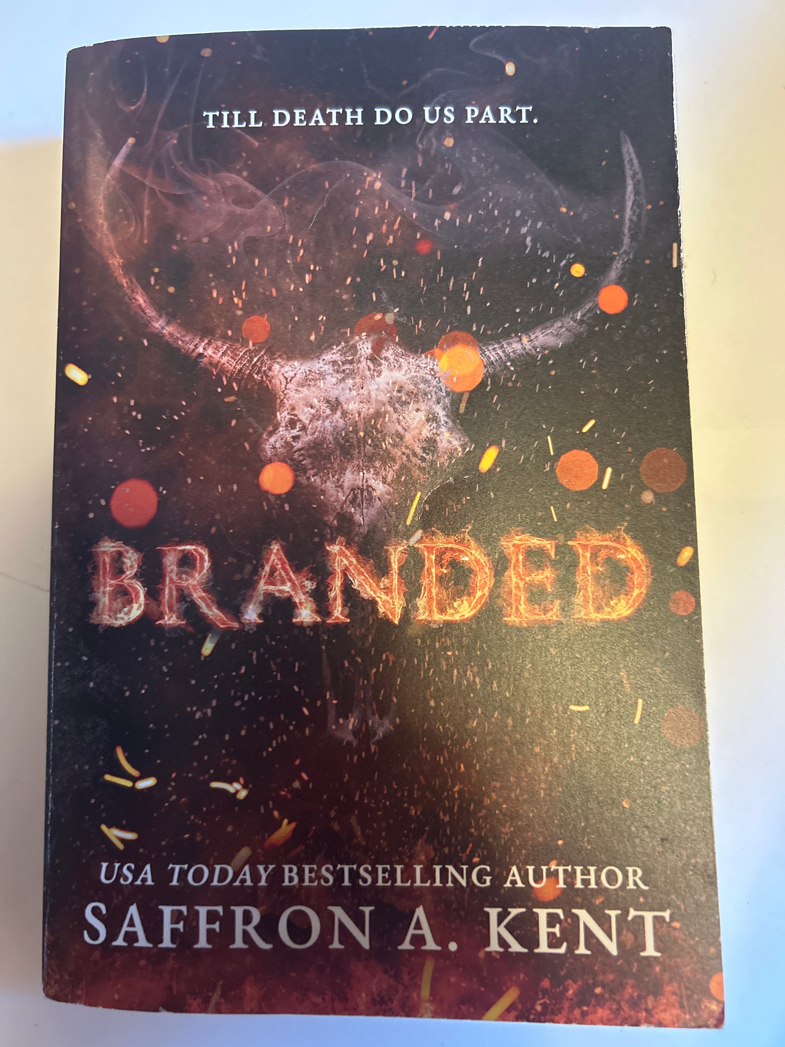 Till Death do us part Branded - Saffron A. Kent