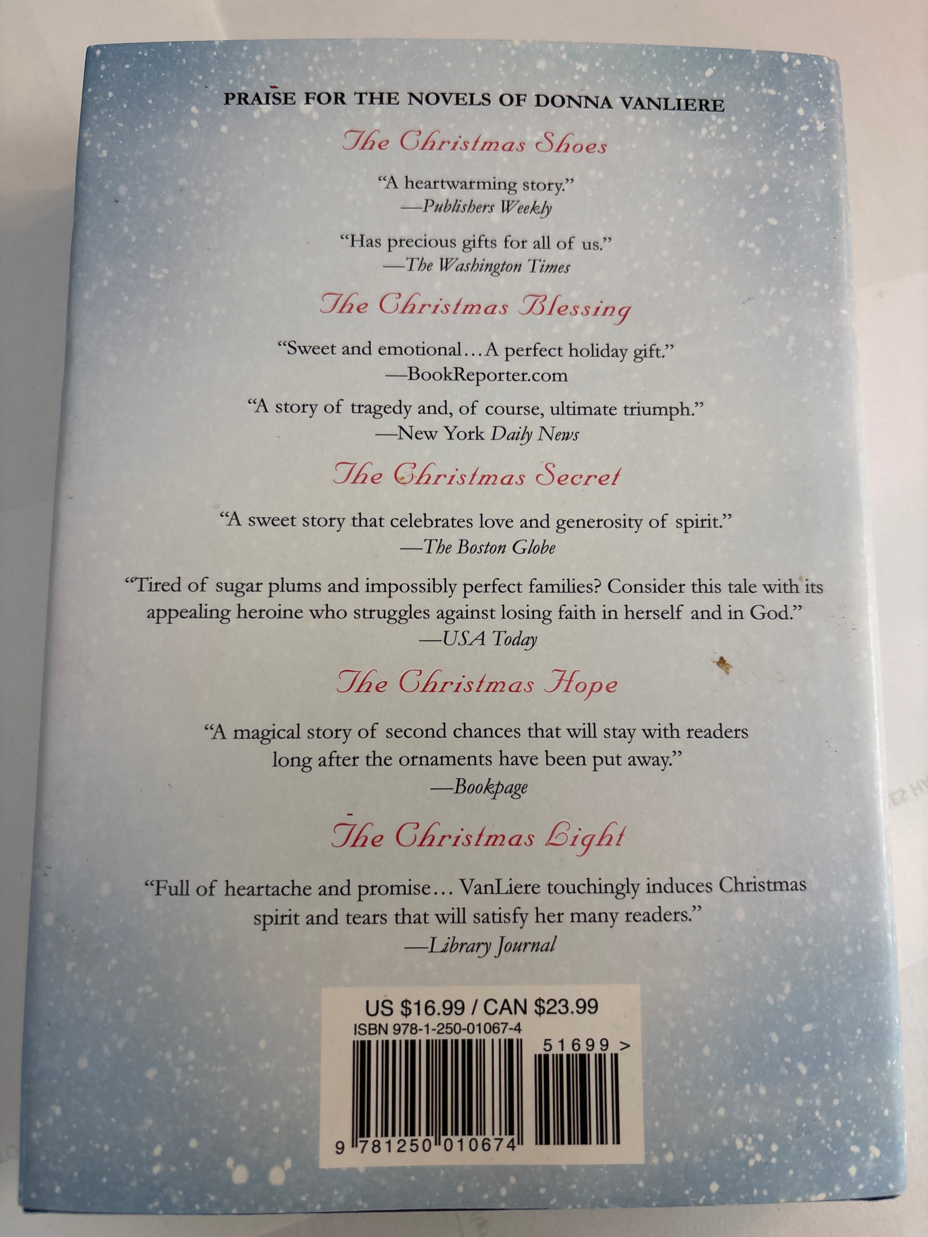 The Christmas Town - Donna VanLiere