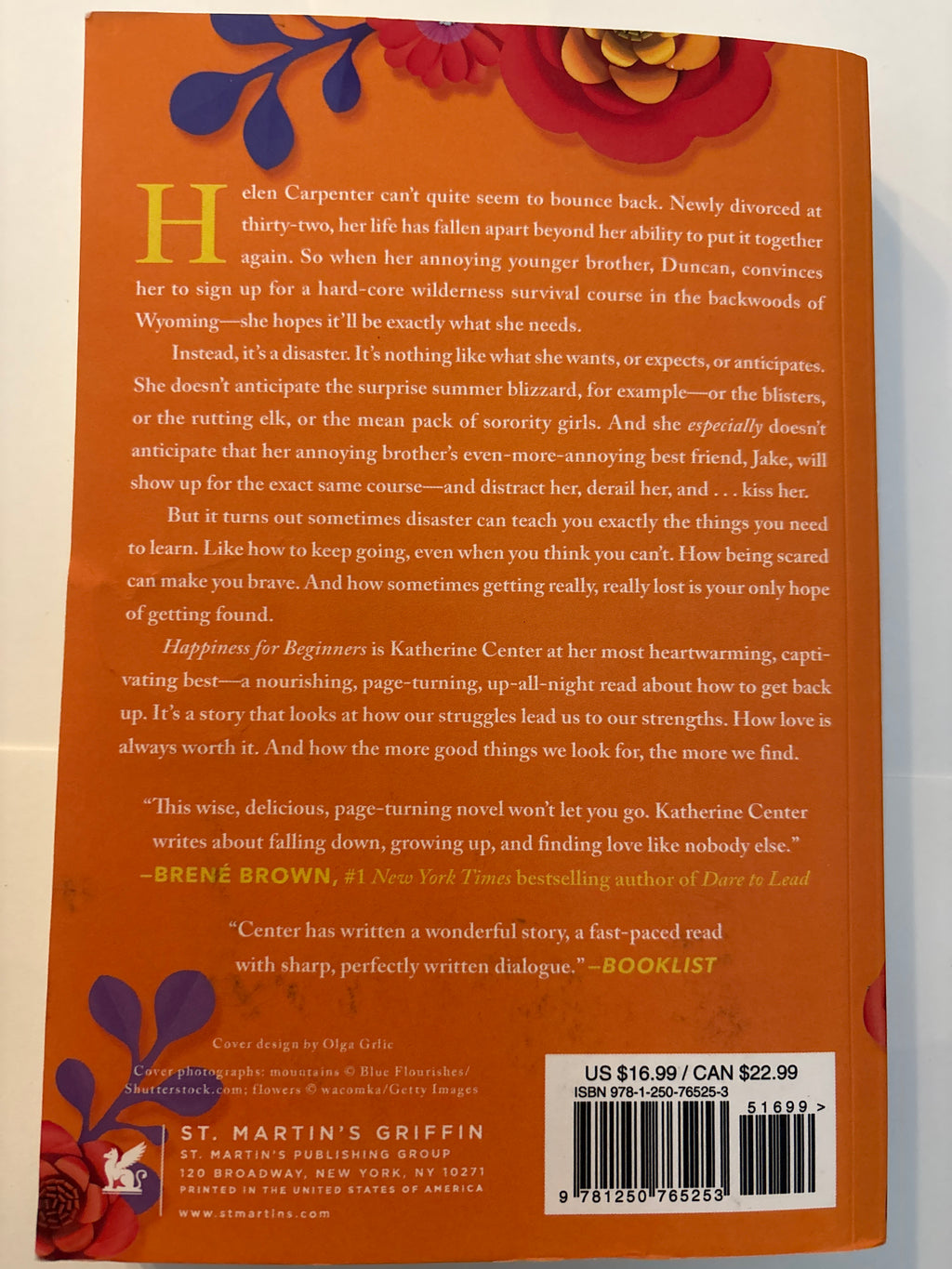 Happiness for Beginners - Katherine Center