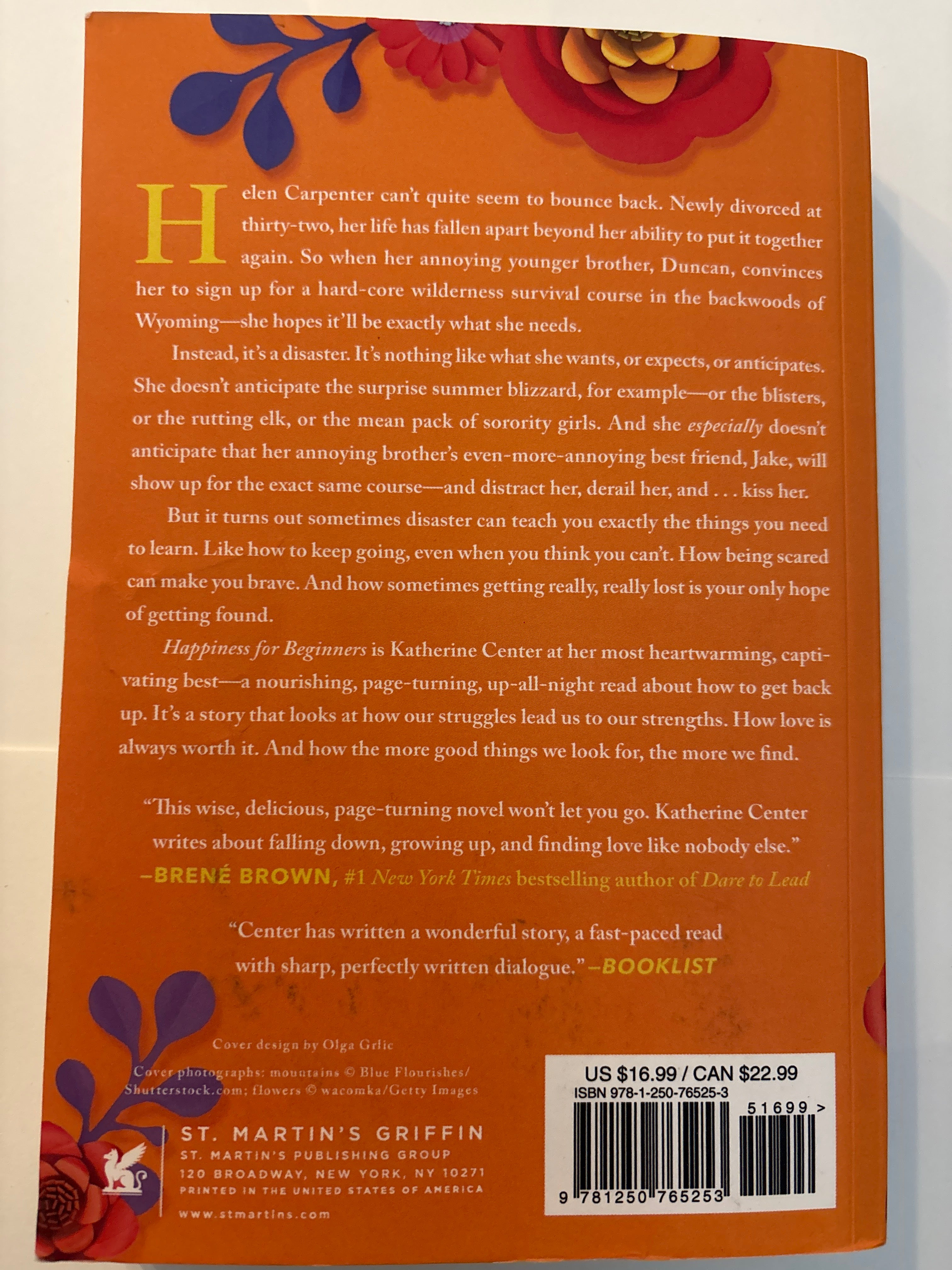 Happiness for Beginners - Katherine Center