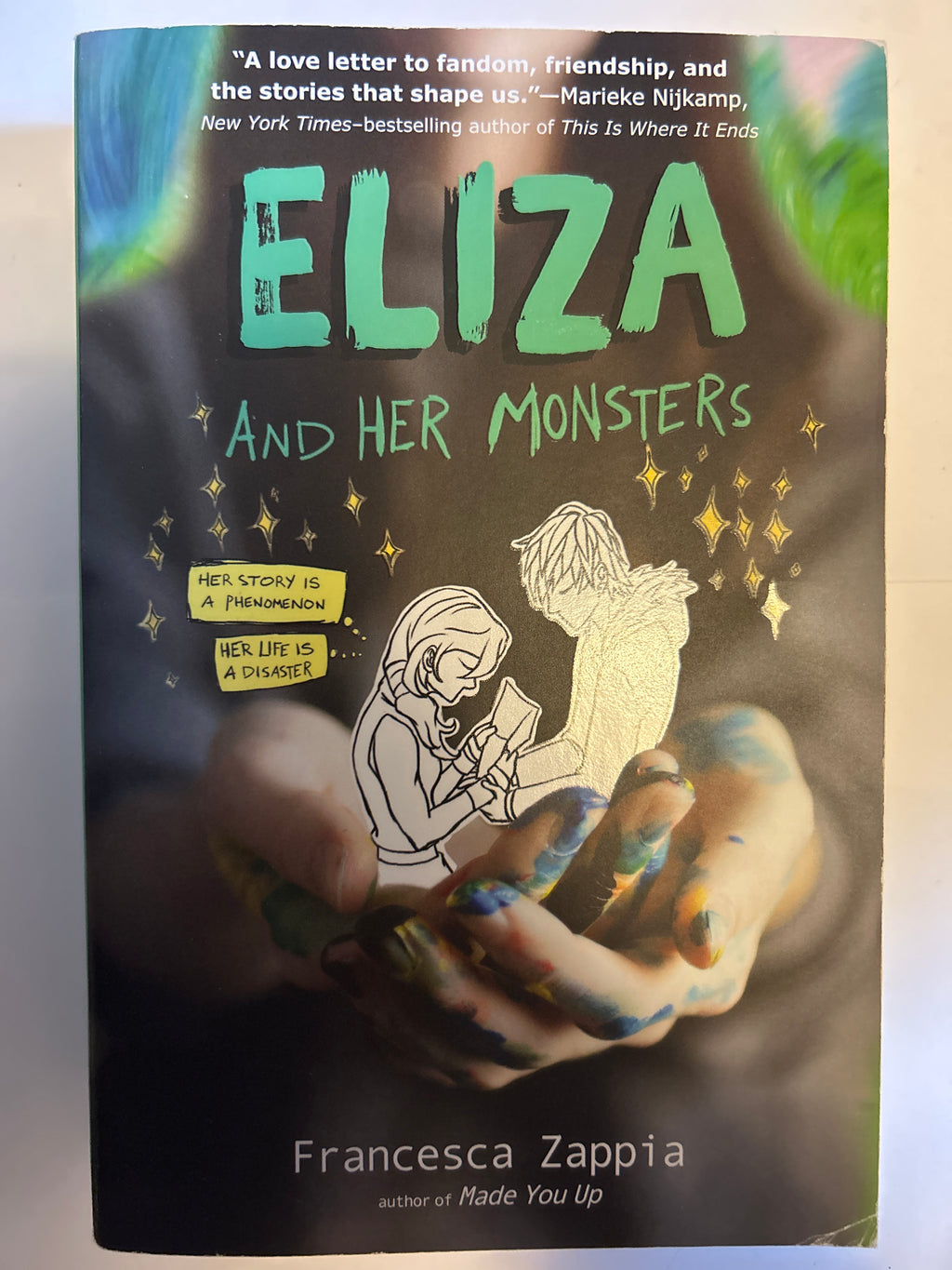 Eliza and her monsters - francesca zappia